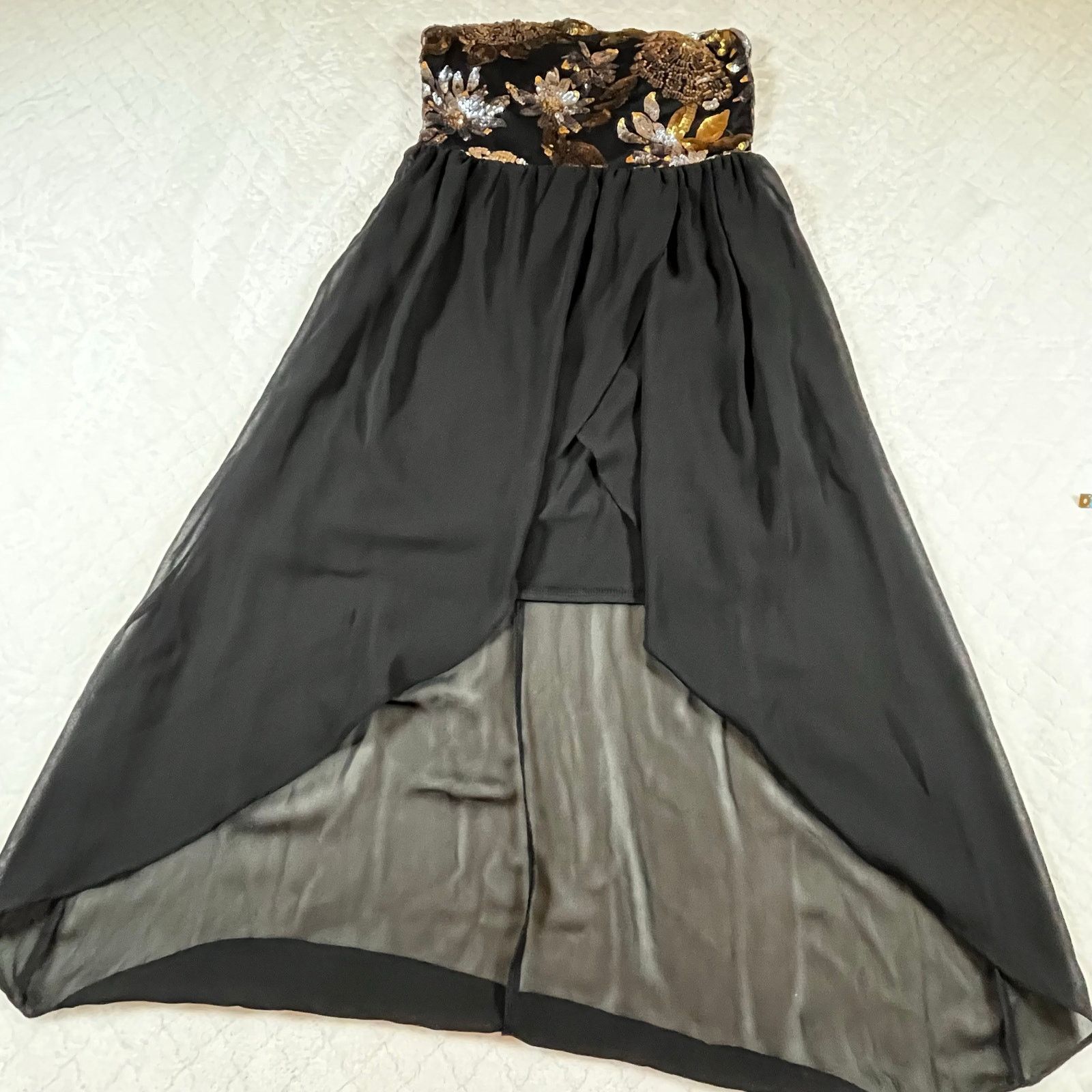Miss Me MM Couture Miss Me high low dress - 1 callout see photos Size M / US 6-8 / IT 42-44 - 1 Thumbnail