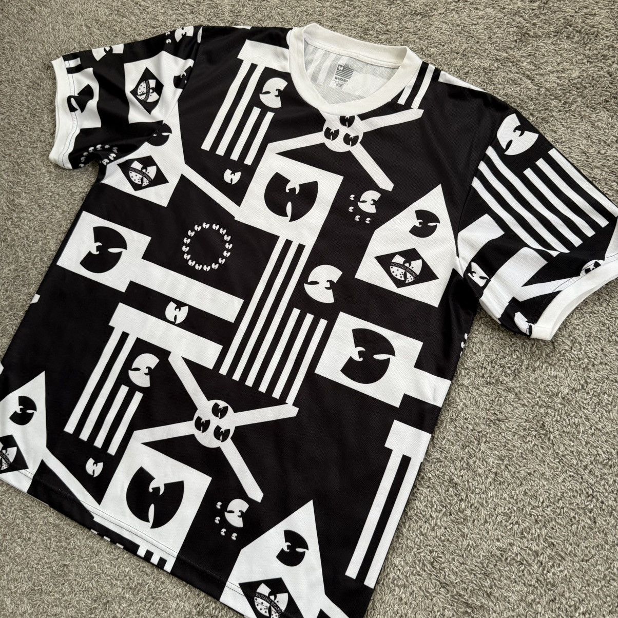 🔴Wu-Tang Jersey Size 2XL Wu-Tang Clan Wu World Cup GZA RZA