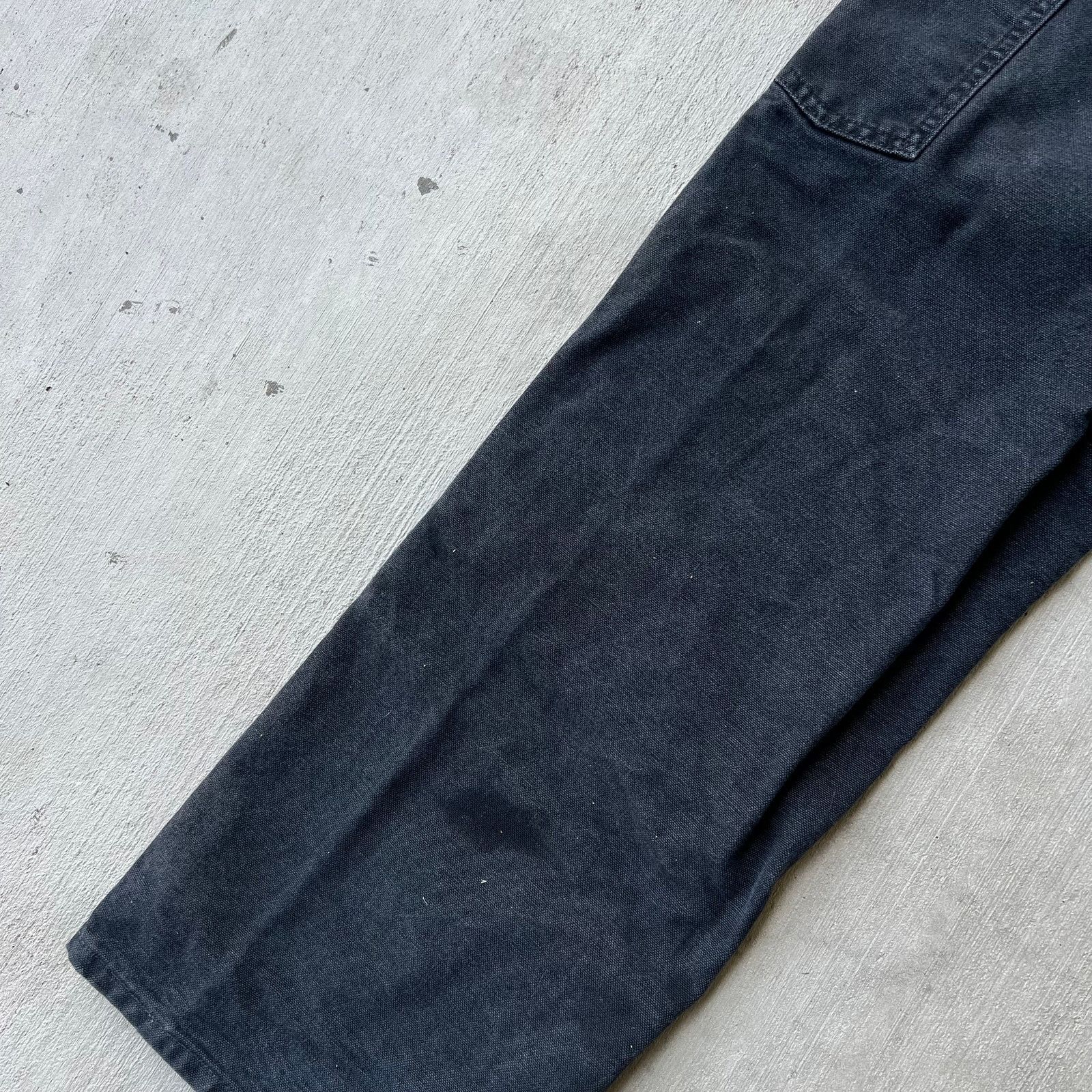 Carhartt × Vintage Carhartt black double knee work wear carpenter pants Size US 31 - 8 Thumbnail