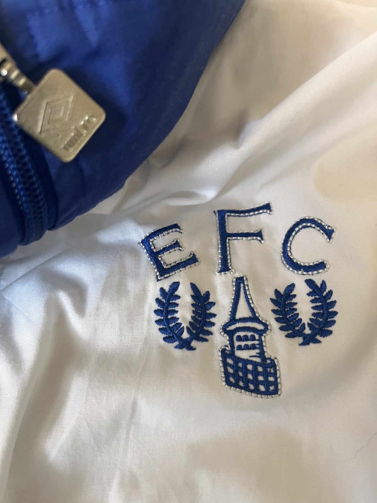 Umbro 1988-1990 Everton Umbro Track Jacket Size US S / EU 44-46 / 1 - 4 Thumbnail