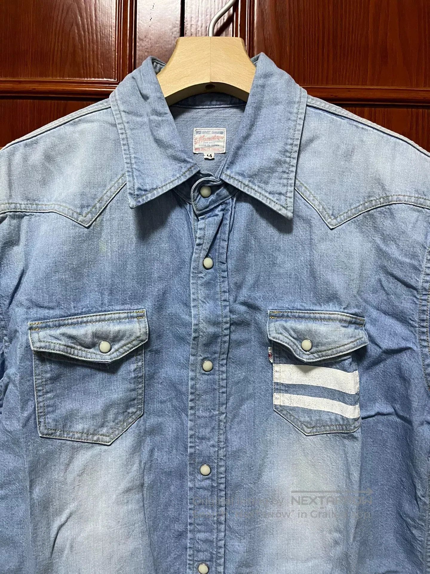 Momotaro Jeans MOMOTARO Short. Size US S / EU 44-46 / 1 - 2 Thumbnail