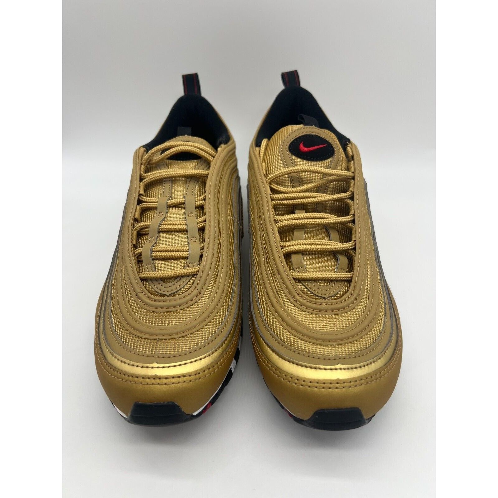 Nike Nike Air Max 97 OG Gold Bullet Red Sneakers Men's Size 9 Size US 9 / EU 42 - 10 Thumbnail