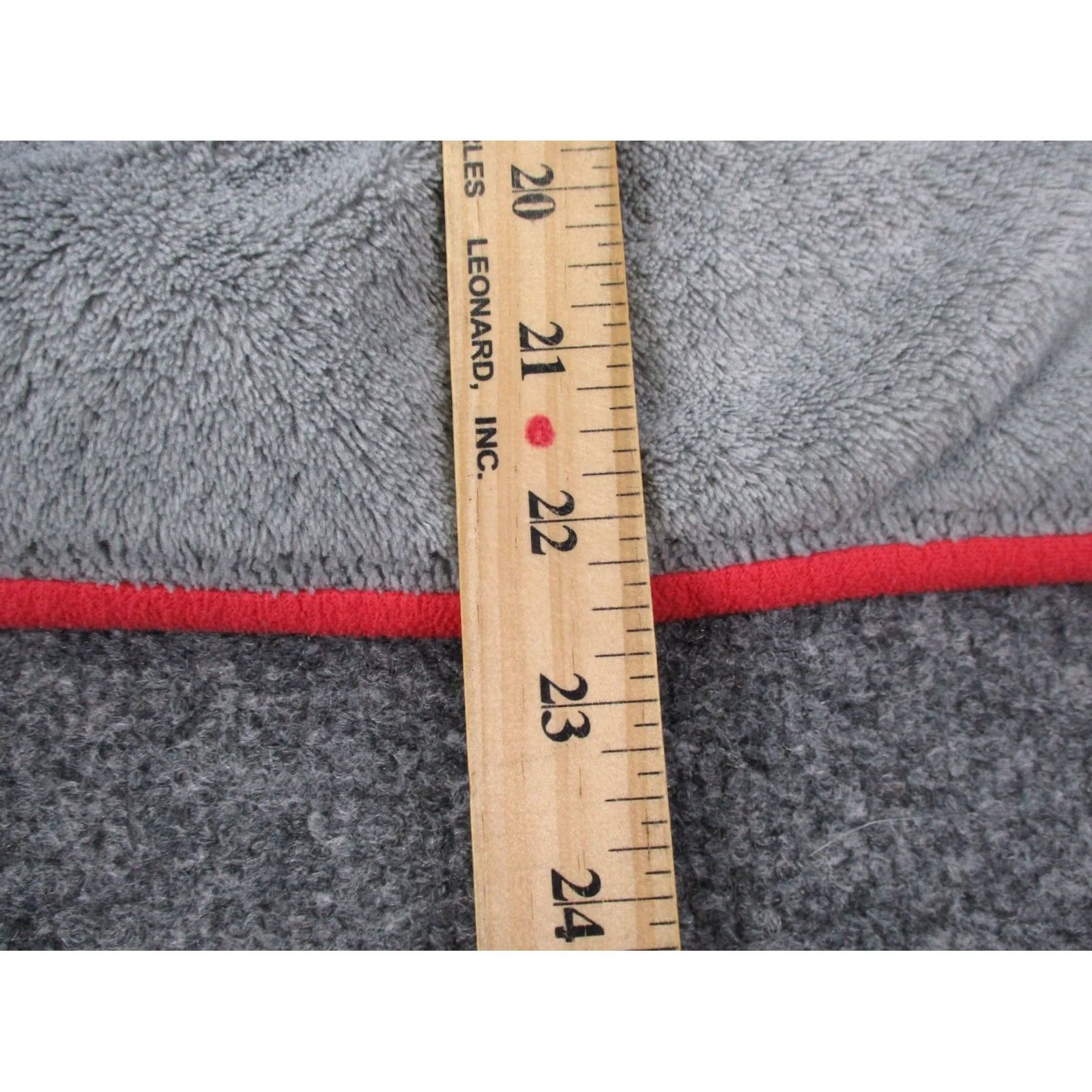 Patagonia Patagonia Jacket Womens XS Snap Polartec Outdoor Hiking Camping Pullover Windbreaker Logo Gray - 25442 Size XS / US 0-2 / IT 36-38 - 4 Thumbnail
