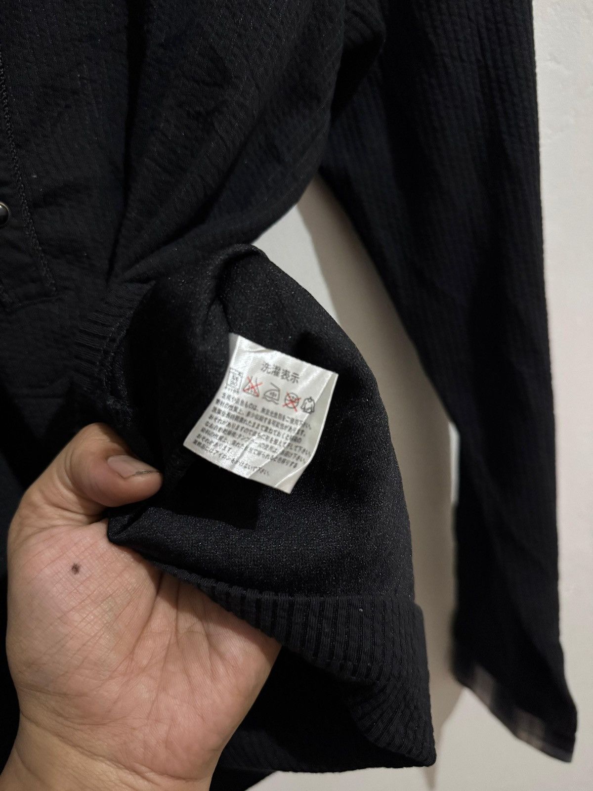 Hysteric Glamour Y2k Mitex double layer ifsixwasnine longsleeve Size US L / EU 52-54 / 3 - 6 Thumbnail