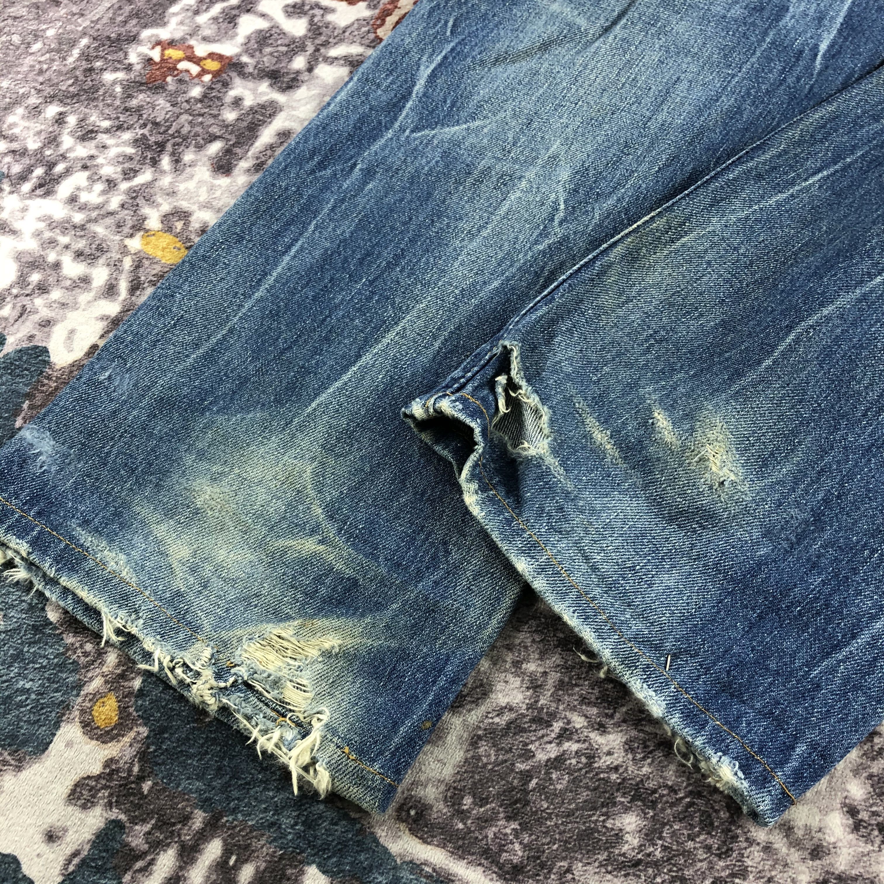 Levi's × Vintage 90s Vintage Blue Wash Levis 505 Jeans-JM2425 Size US 36 / EU 52 - 4 Thumbnail