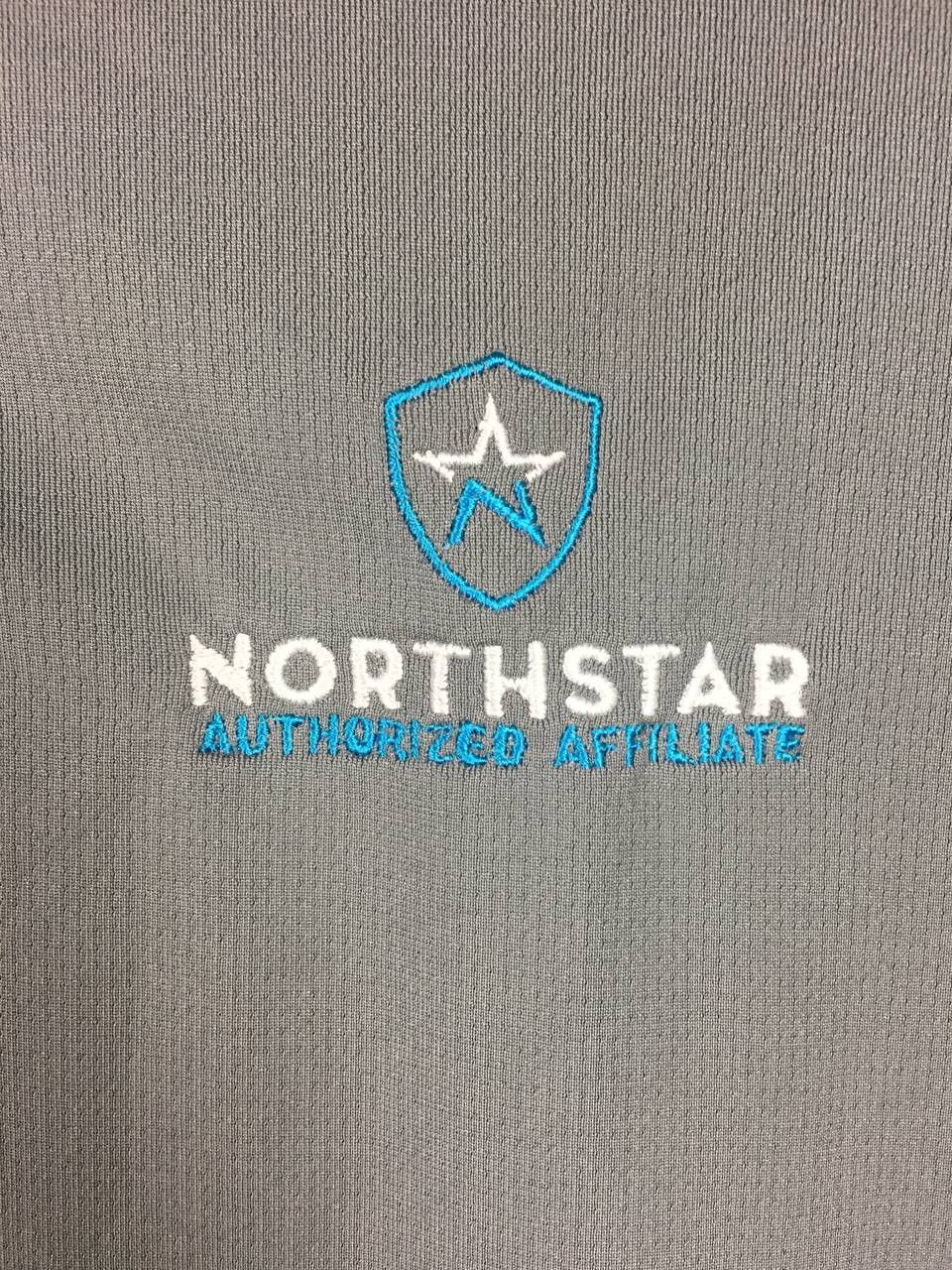 Nike × Vintage Nike Golf Dri-Fit North Star Authorized Affiliate Polo Tee Size US XXL / EU 58 / 5 - 4 Thumbnail