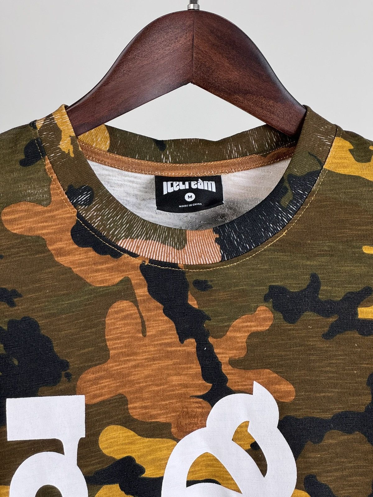 Icecream UNWORN* Icecream Camo ls tee M Size US M / EU 48-50 / 2 - 2 Thumbnail