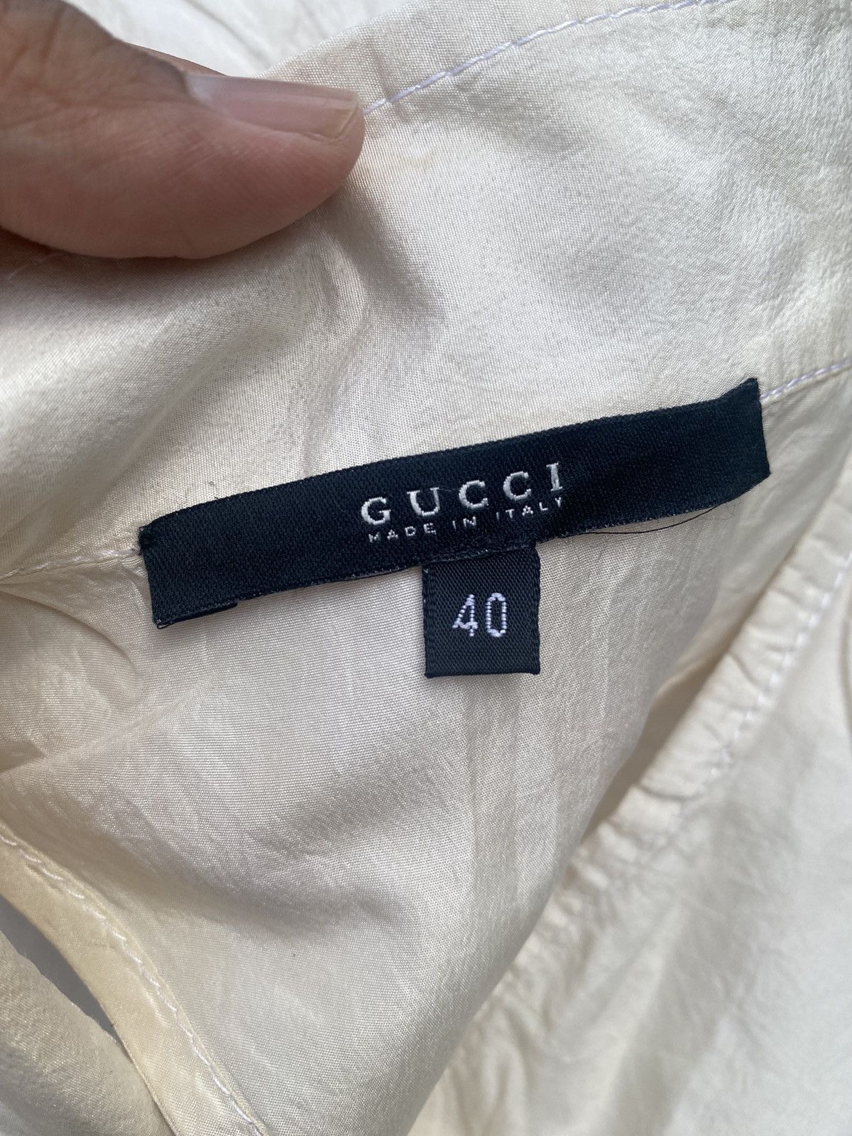 Gucci 2003 gucci mini dress by tom ford Size S / US 4 / IT 40 - 19 Thumbnail