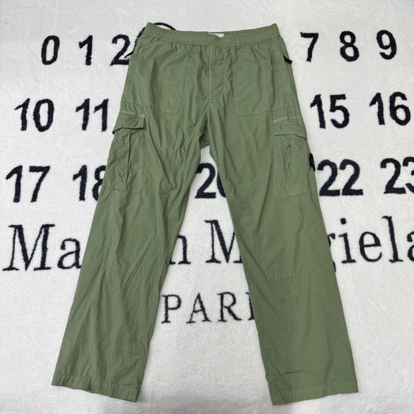 Stone Island Stone Island Straight Green Casual Pants 34 Men Size US 34 / EU 50 - 1 Thumbnail