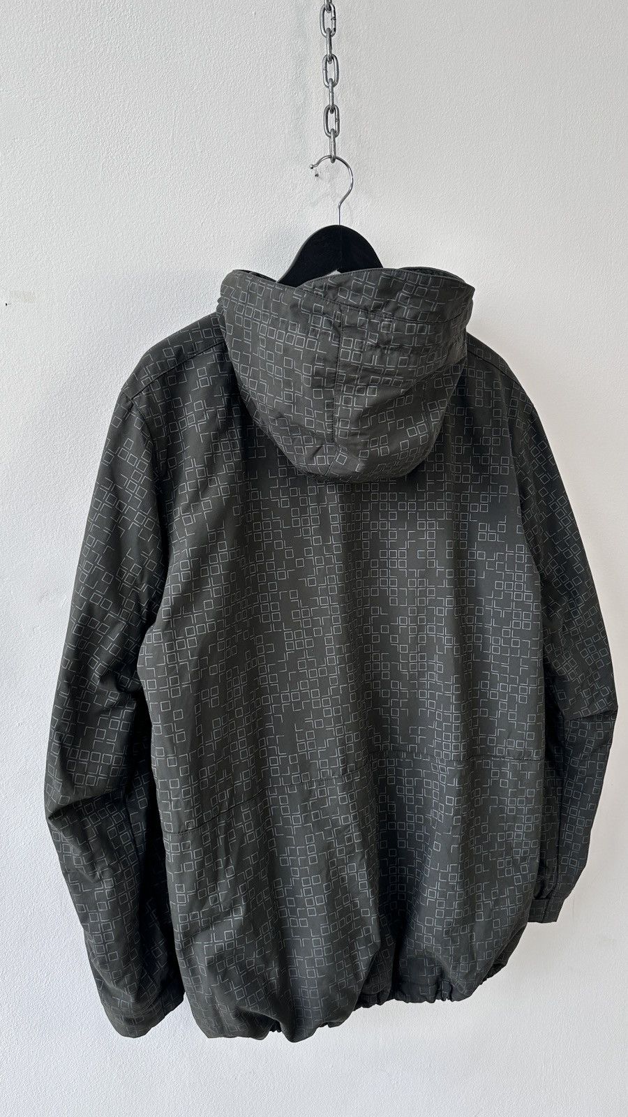 Carhartt Carhartt WIP Geometric Logic Field Jacket M Gorpcore Archive Size US M / EU 48-50 / 2 - 9 Thumbnail