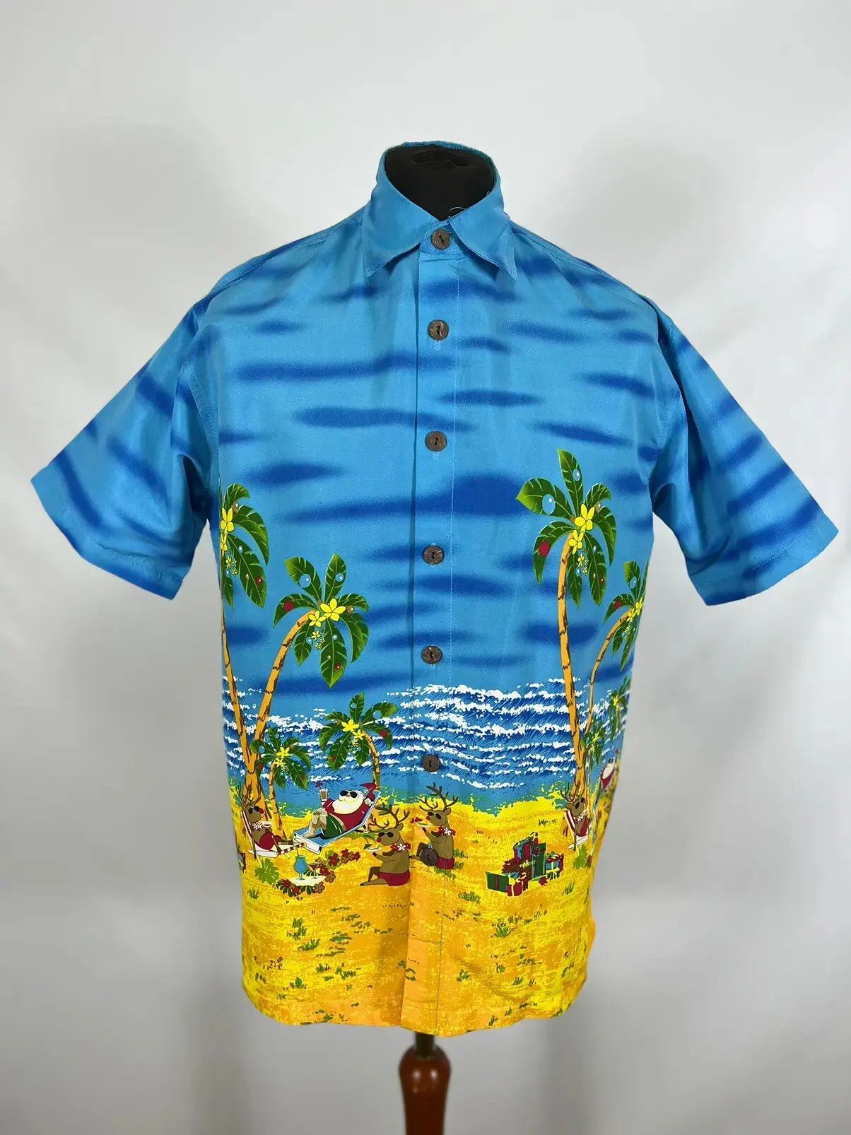 Vintage Vintage Hawaiian shirt Size US M / EU 48-50 / 2 - 1 Thumbnail