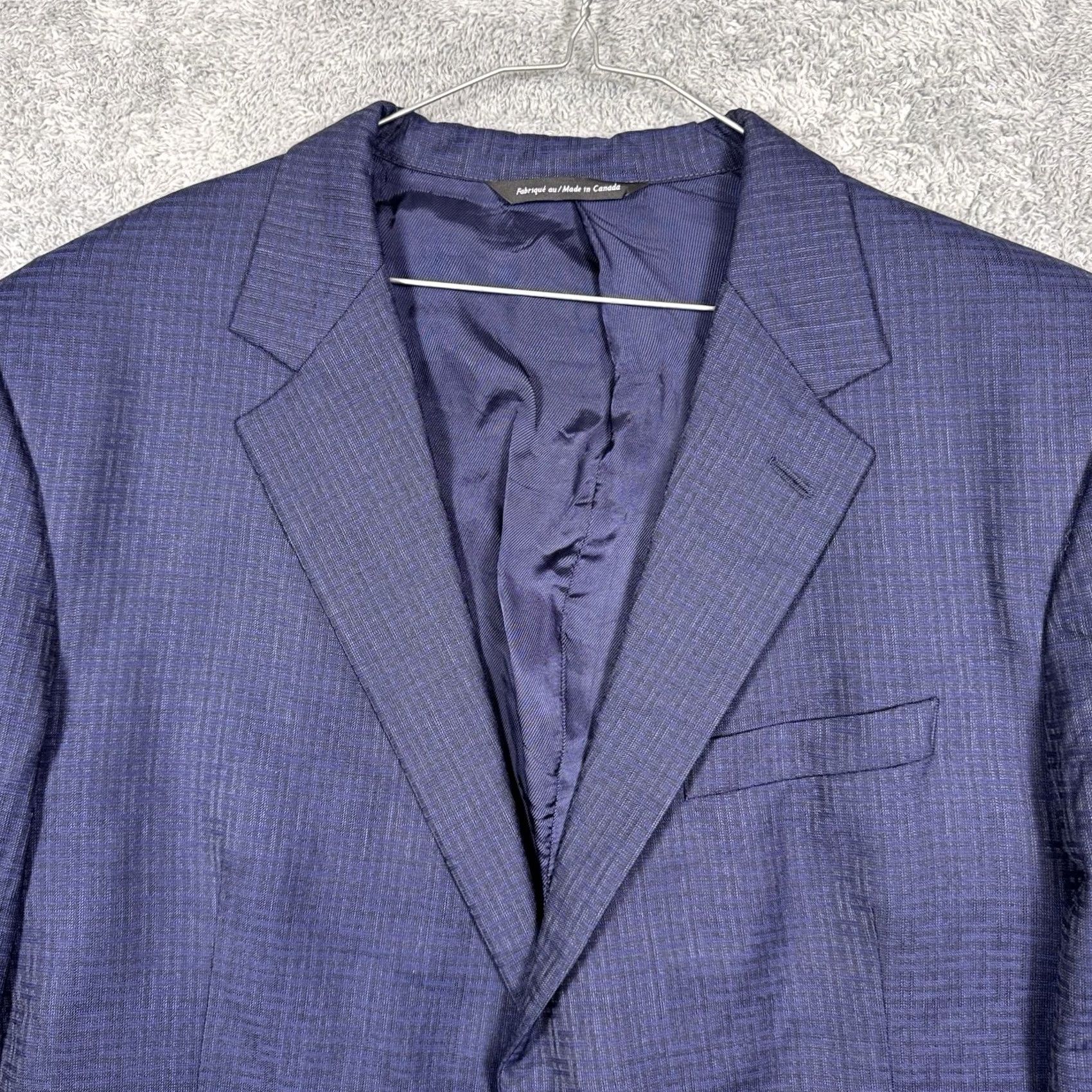 Tallia Coppley Sport Coat Mens 42R Fratelli Tallia Di Delfino Napoli Wool Blazer Suit - Business Formal - Italy Size 42R - 3 Thumbnail