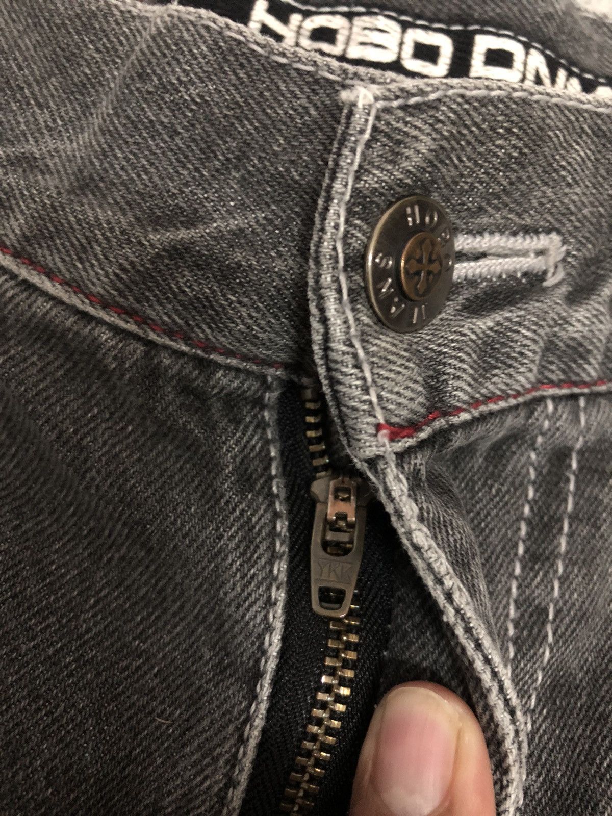 Hobo Vintage Hobo Denim Cargopant Size US 32 / EU 48 - 6 Thumbnail