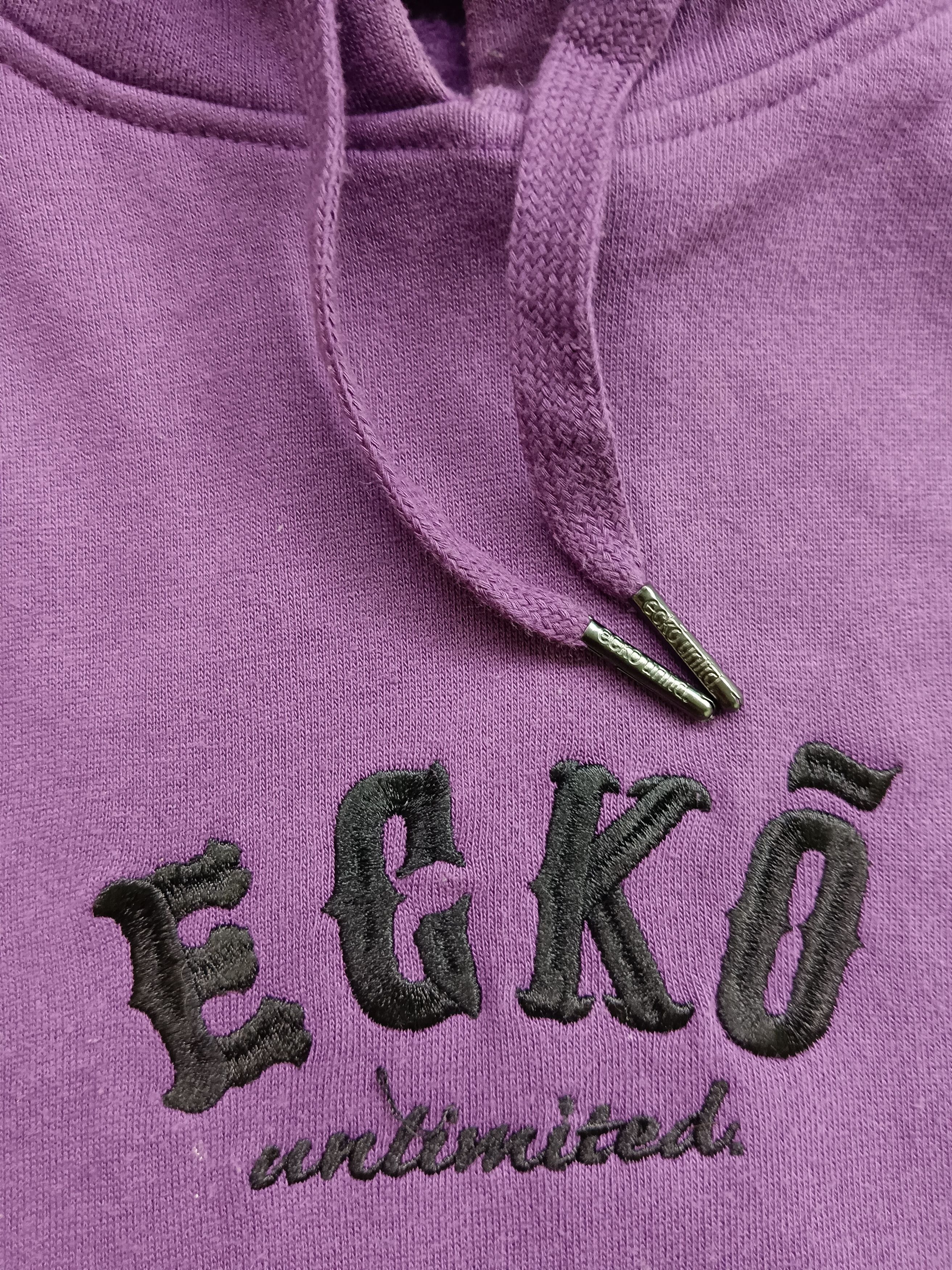 Ecko Unltd. × JNCO × Southpole Ecko 72 Unlimited Hoodie Vintage Size US L / EU 52-54 / 3 - 3 Thumbnail