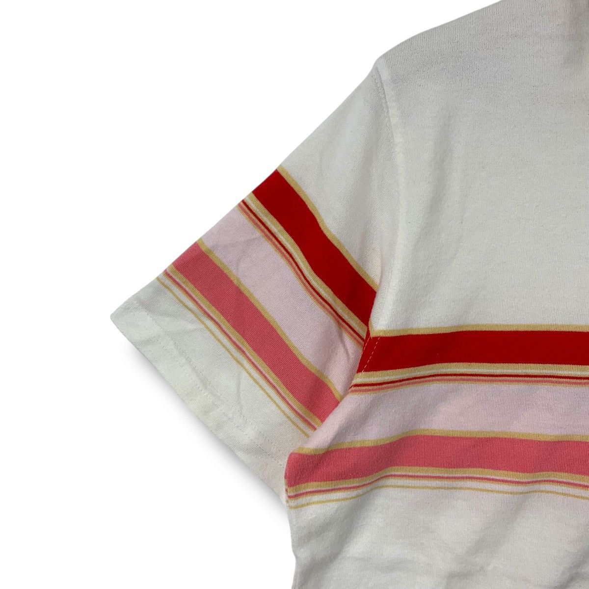 Vintage Vintage BEN AIPA Surfwear Striped Hawaiian Polo Shirt Large Size US L / EU 52-54 / 3 - 3 Thumbnail