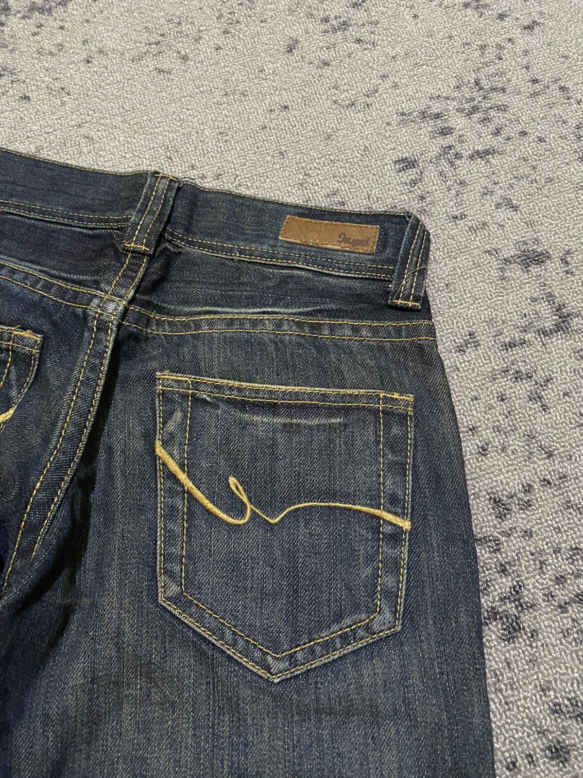 Hysteric Glamour × If Six Was Nine × Japanese Brand Y2k Ingni bootcut jeans Size 28" / US 6 / IT 42 - 5 Thumbnail