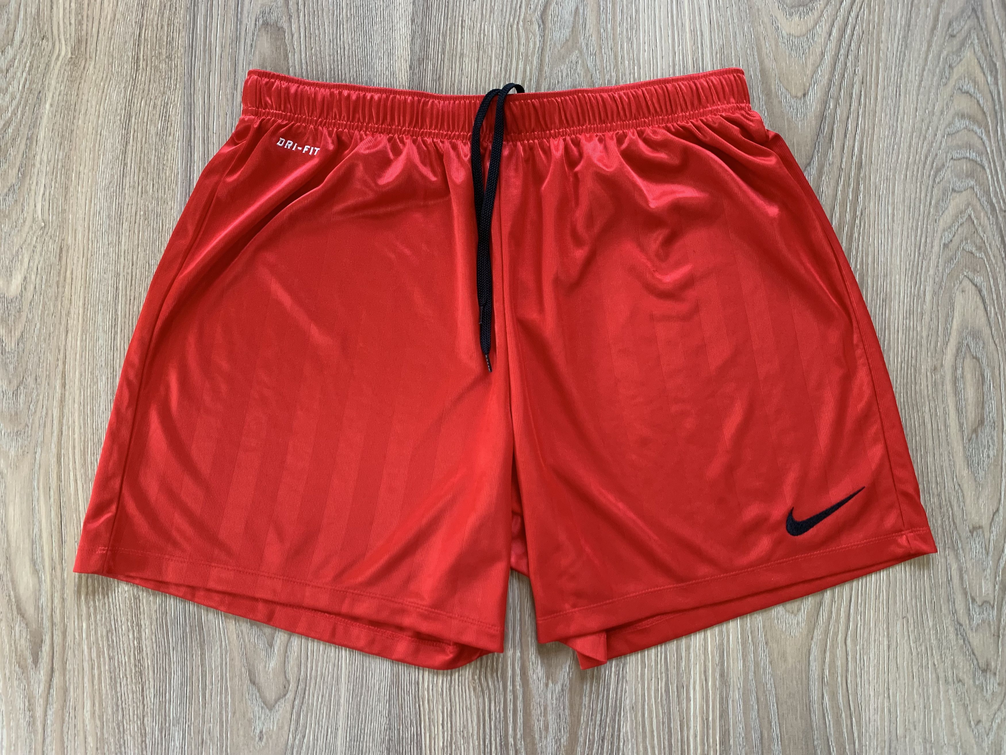 Nike Nike Red Training Soccer Shorts Size US 40 / EU 56 - 2 Thumbnail