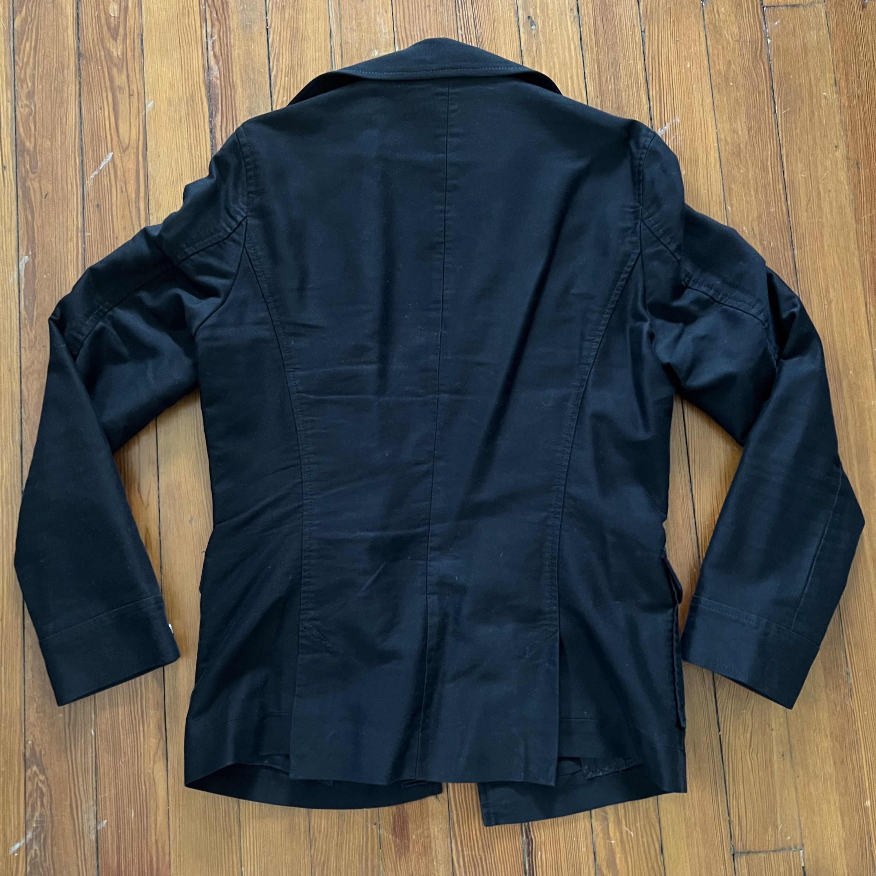 ato a ato o TACTICAL JACKET / Black / 46 Size US S / EU 44-46 / 1 - 5 Thumbnail
