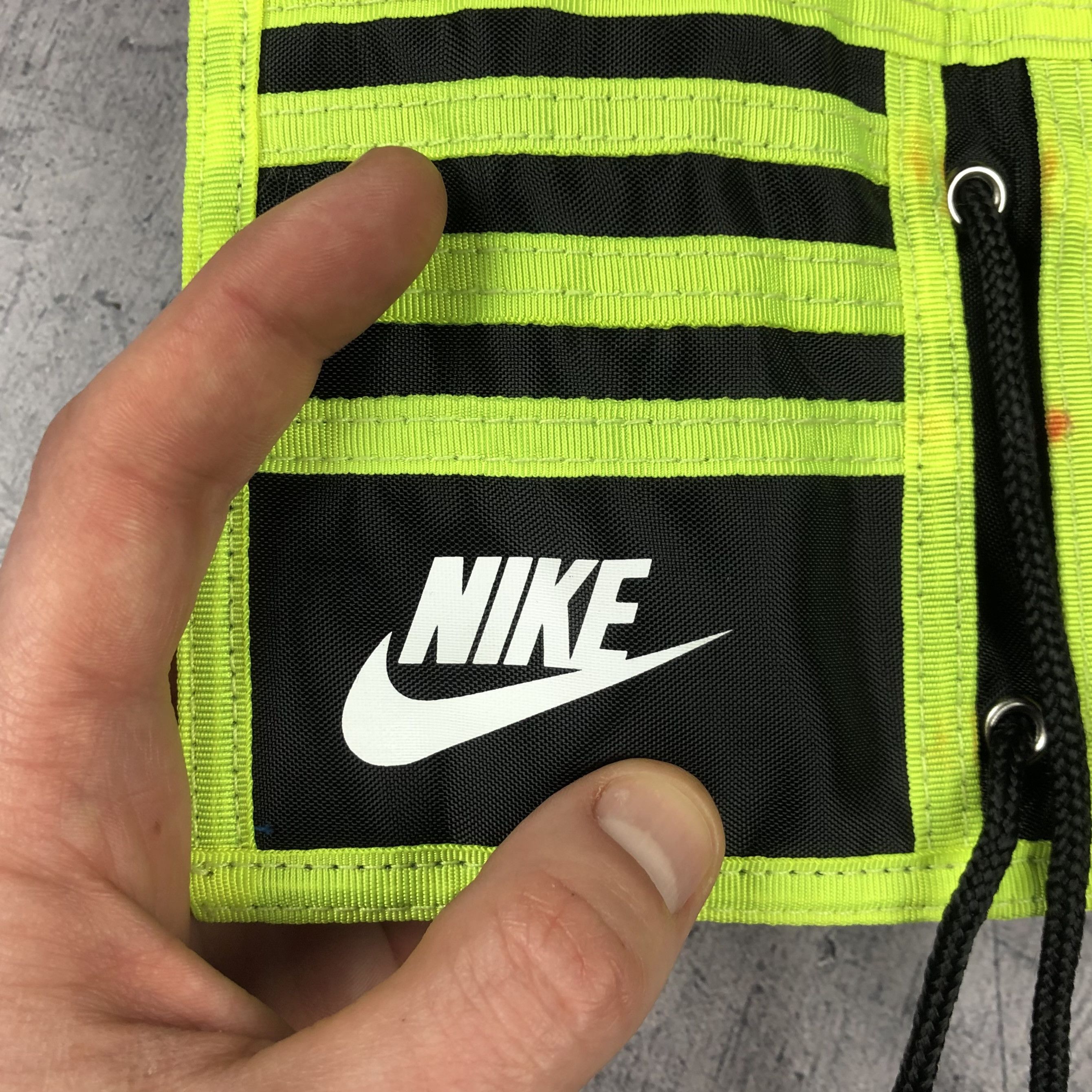 Nike Nike BVB Borussia Wallet Vintage 90s Nylon Size ONE SIZE - 3 Thumbnail