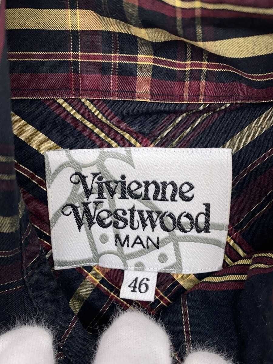 Vivienne Westwood Plaid Orb Button Shirt Size US S / EU 44-46 / 1 - 4 Thumbnail
