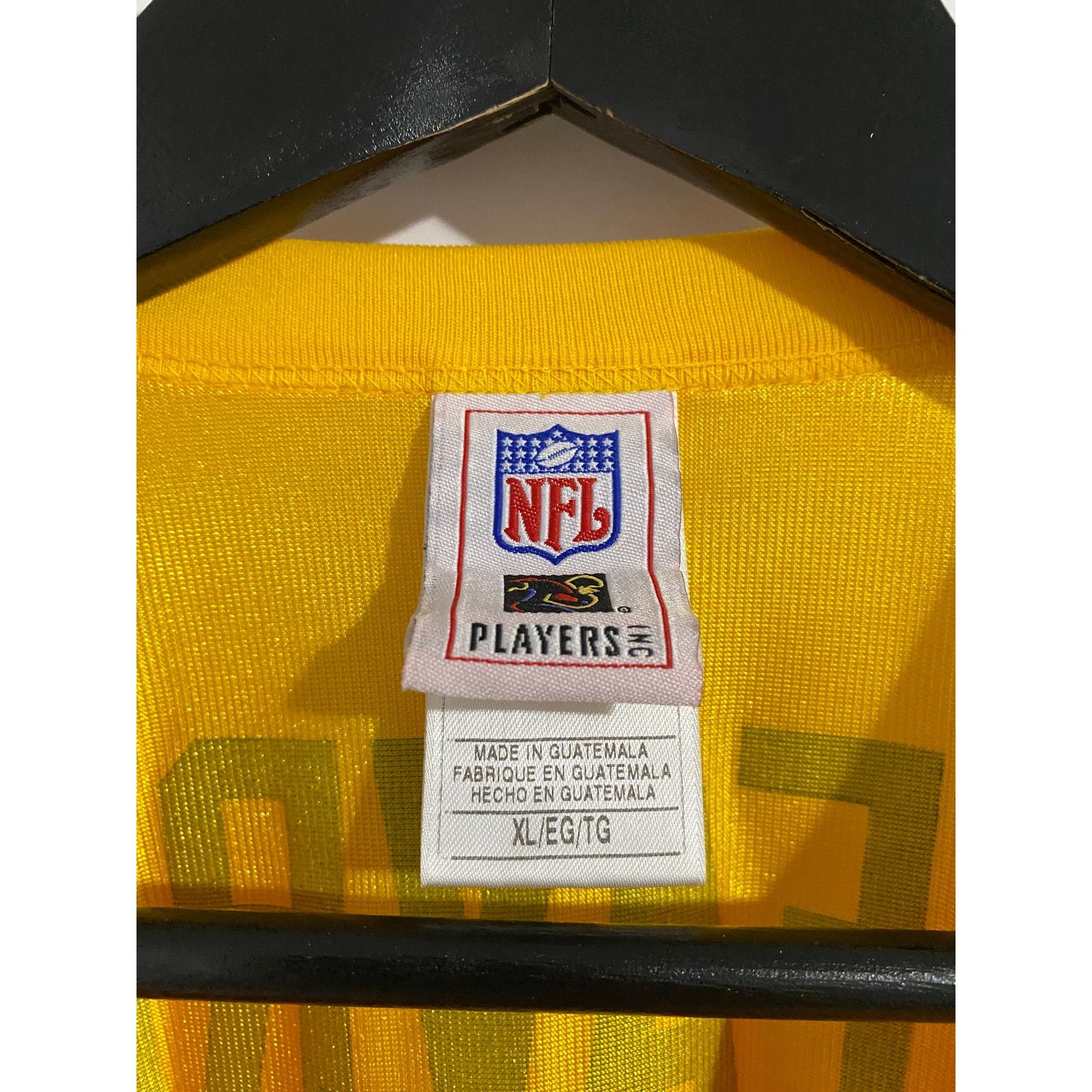 NFL Brett Favre Green Bay Packers Gold Jersey Men's Size XL Size US XL / EU 56 / 4 - 6 Thumbnail