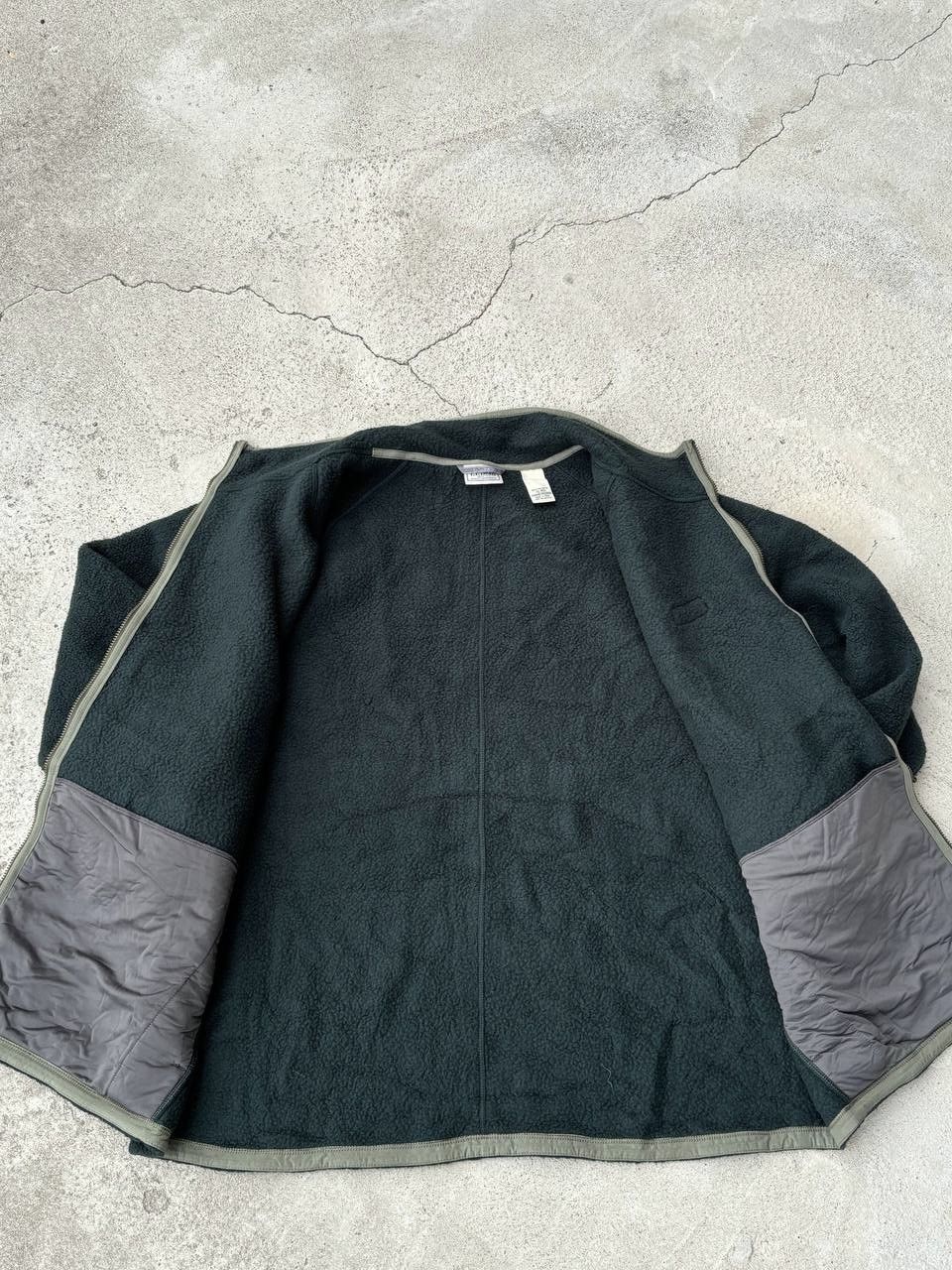 L.L. Bean × Vintage Vintage L.L. Bean Fleece Sherpa Jacket Size US XL / EU 56 / 4 - 2 Thumbnail