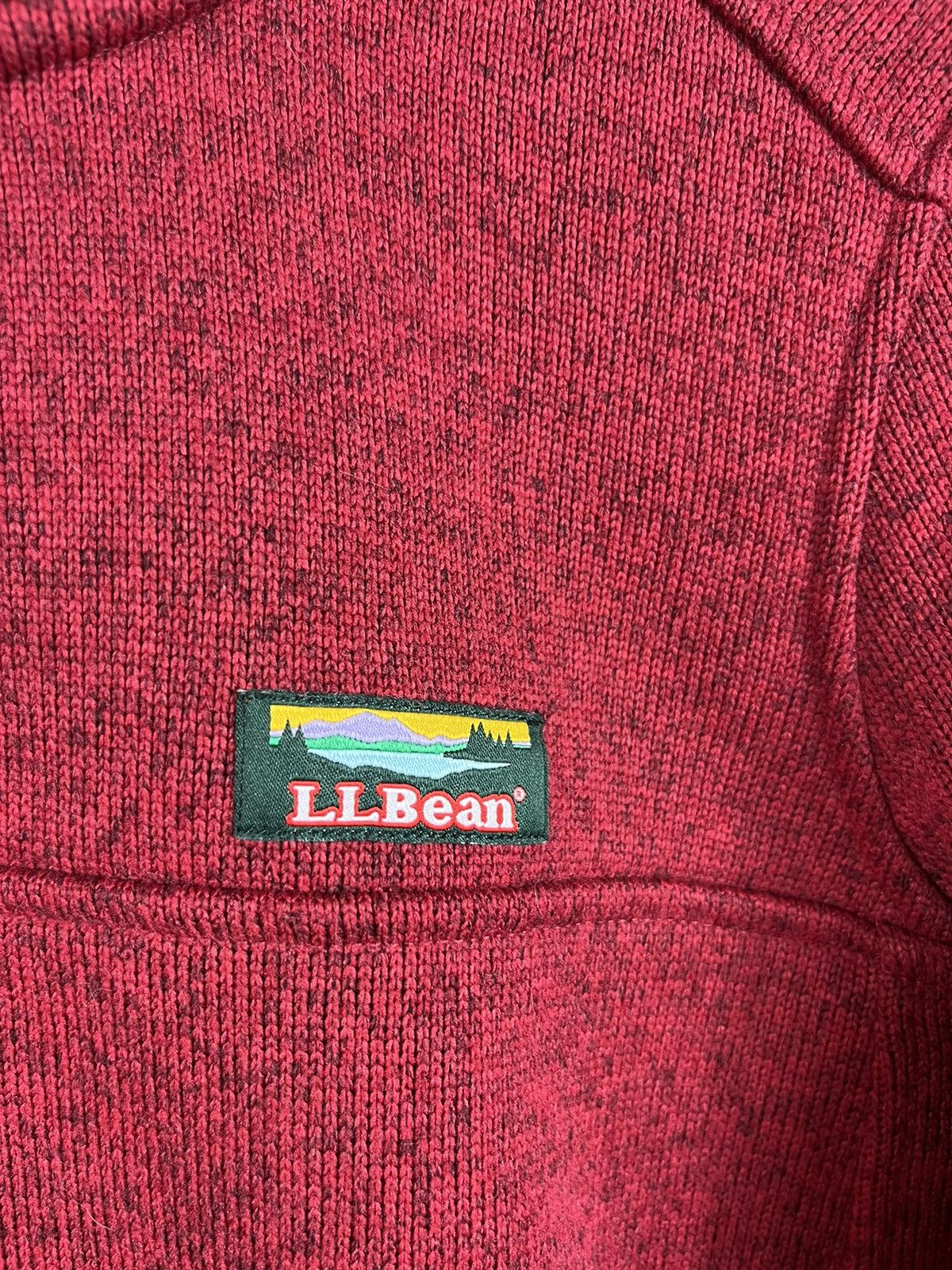 L.L. Bean L.L. Bean fleece chest logo sweatshirt y2k logo outdoor Size M / US 6-8 / IT 42-44 - 7 Thumbnail