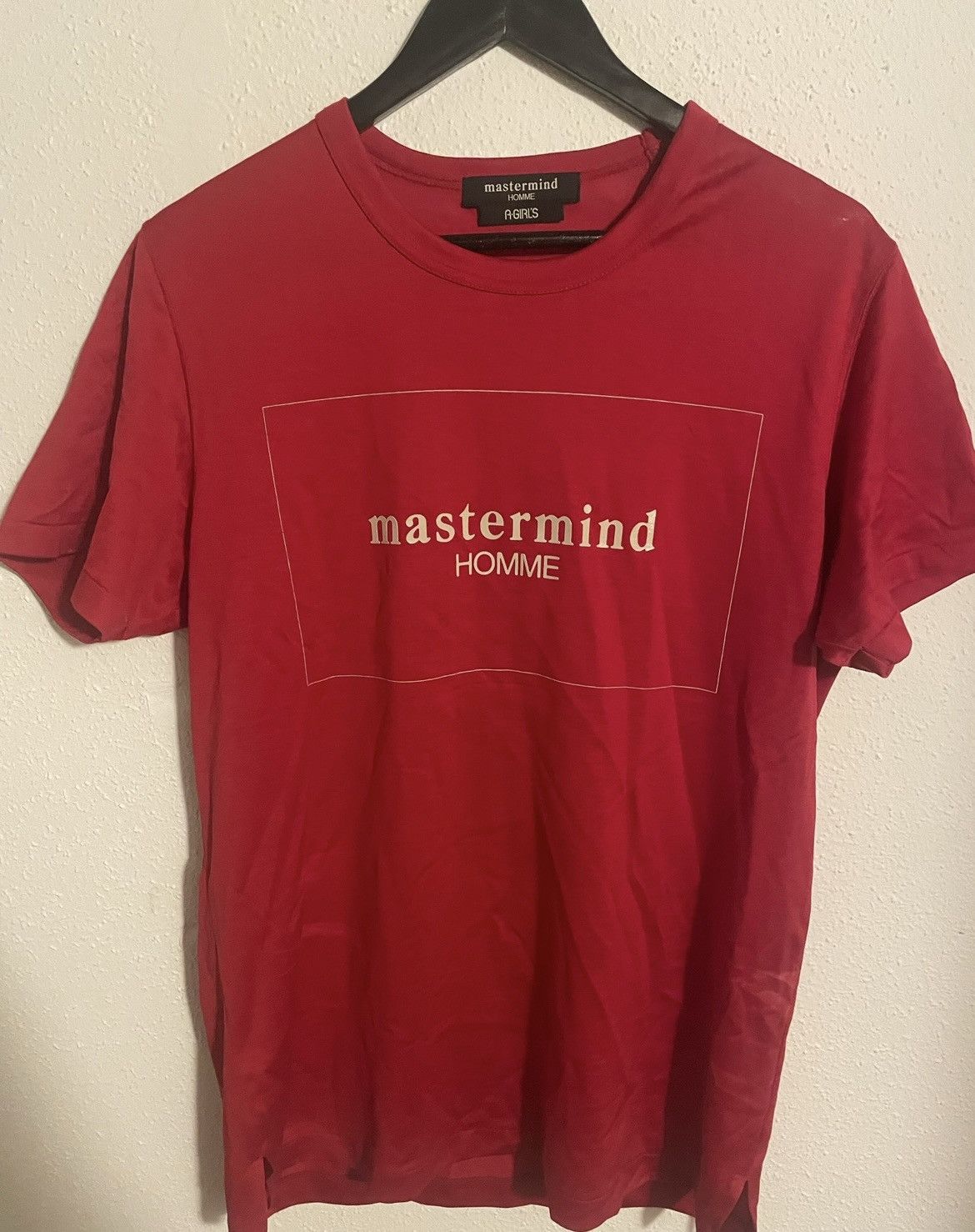 Mastermind Japan Mastermind Japan homme X agirls box logo shirt Size US M / EU 48-50 / 2 - 1 Thumbnail