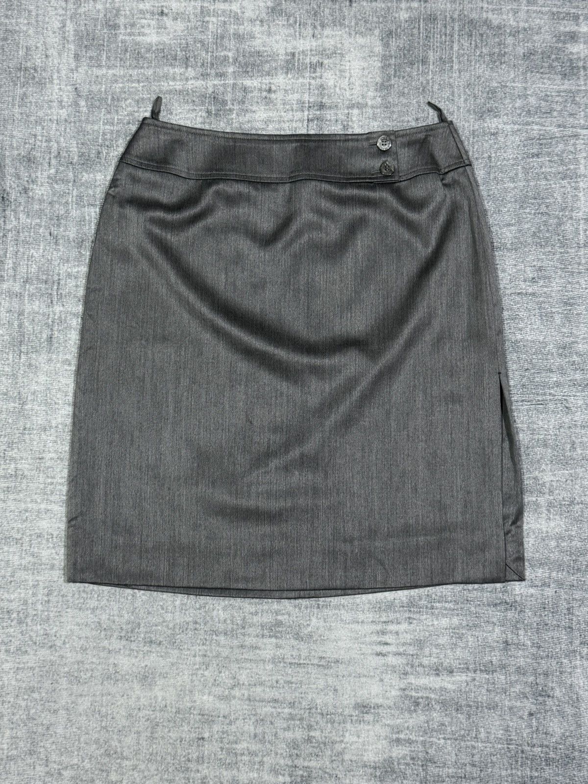 Celine Celine Pencil Straight Skirt Size 30" / US 8 / IT 44 - 2 Thumbnail