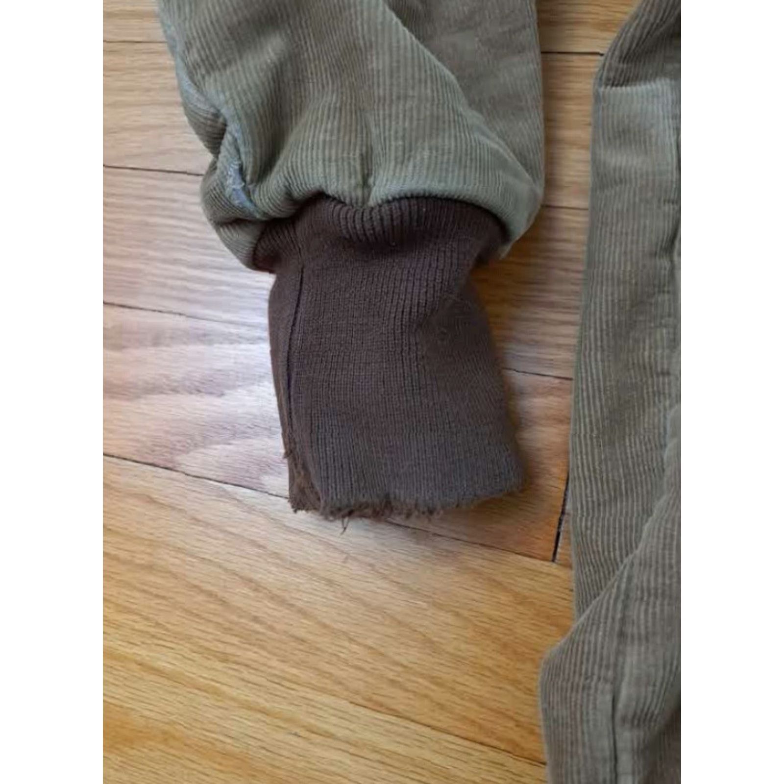 Ralph Lauren VINTAGE Ralph Lauren Polo Jeans Corduroy Insulated Full Zip Hooded Jacket XL Mens Jacket Tan-Khaki Size US XL / EU 56 / 4 - 3 Thumbnail