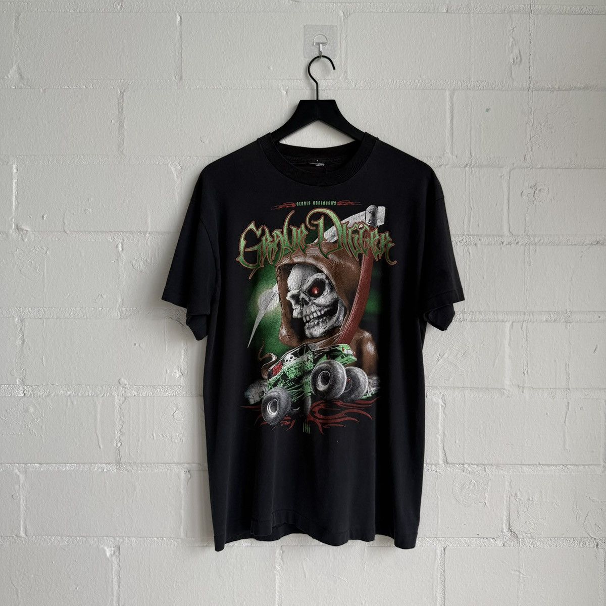 Vintage Grave Digger Tee