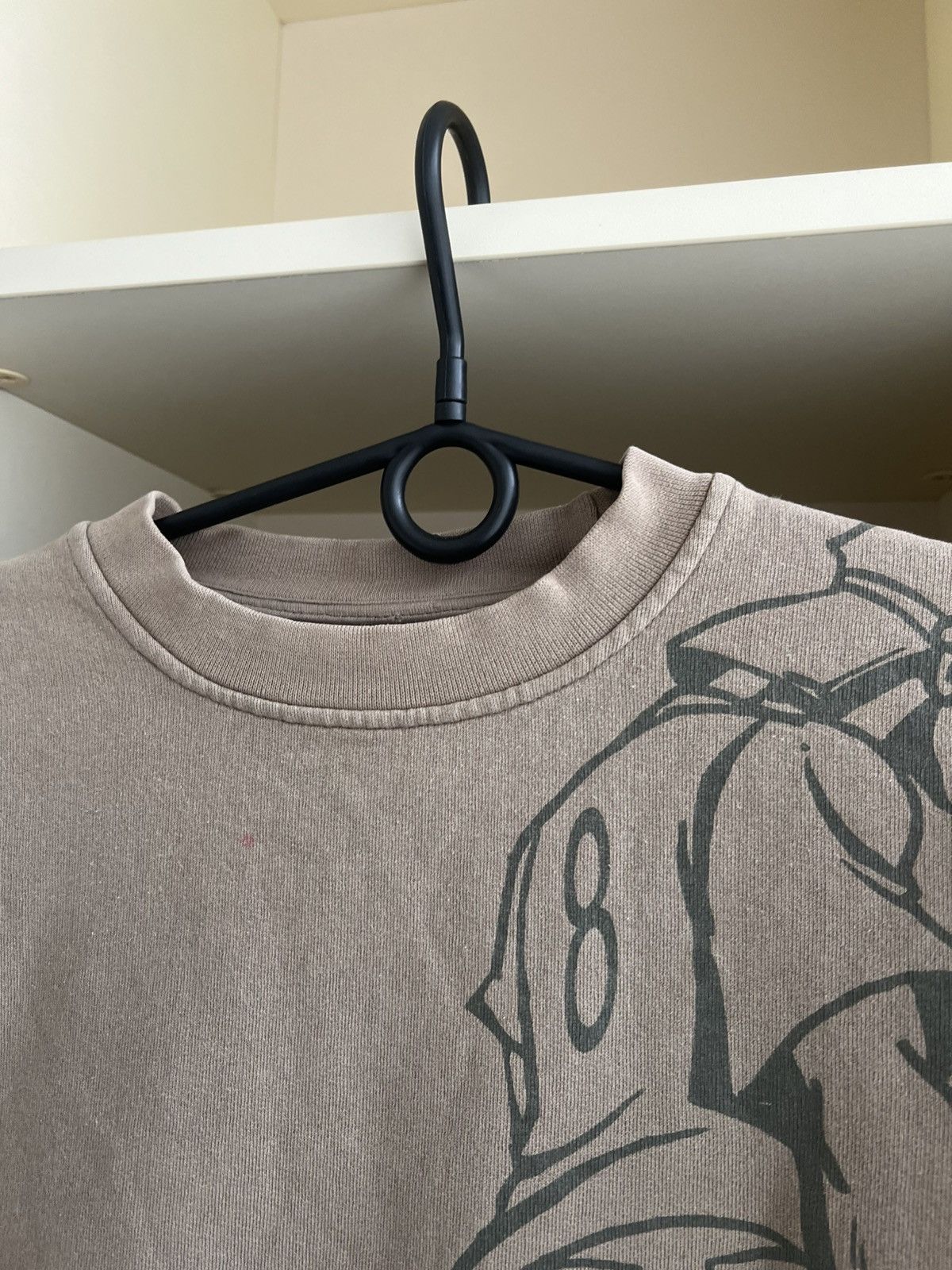 Vintage Vintage Bad+Mad Rap Skateboarding Sweatshirt Hip-Hop Size US S / EU 44-46 / 1 - 13 Thumbnail
