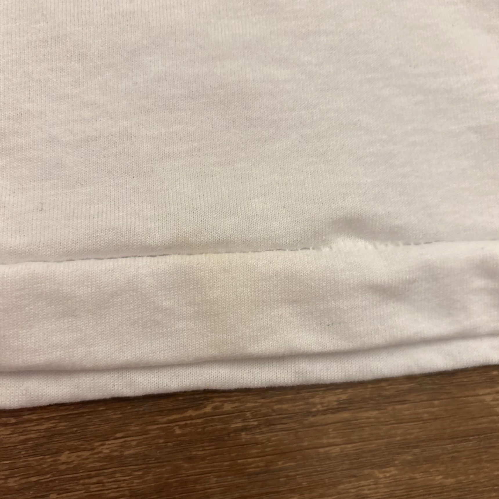 Fruit Of The Loom VINTAGE Fruit of the Loom T-Shirt Rosenn Jenkins Greenwald Attorneys at Law Size Small White Law Firm Mens Size US S / EU 44-46 / 1 - 5 Thumbnail