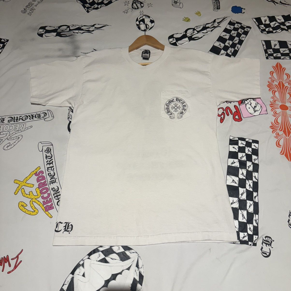 Chrome Hearts Chrome Hearts 16 Years Of Fucking Service Ultra Rare Size L Size US L / EU 52-54 / 3 - 2 Thumbnail