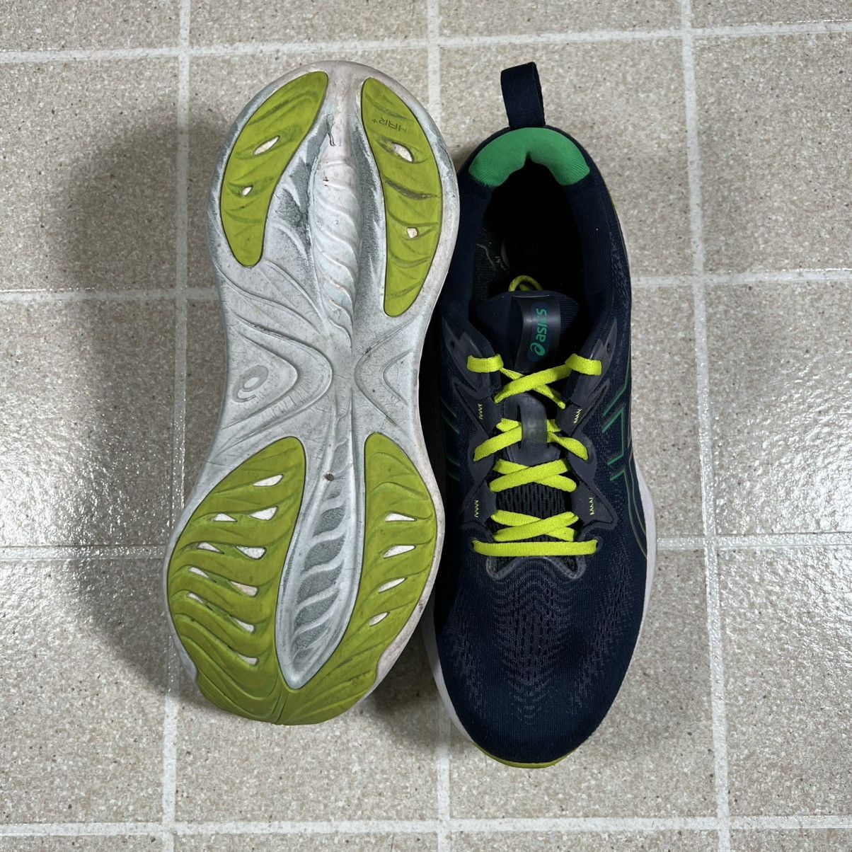 Asics Asics Gel-Cumulus Running Shoes Blue /Green / FF Blast Size US 13 / EU 46 - 4 Thumbnail