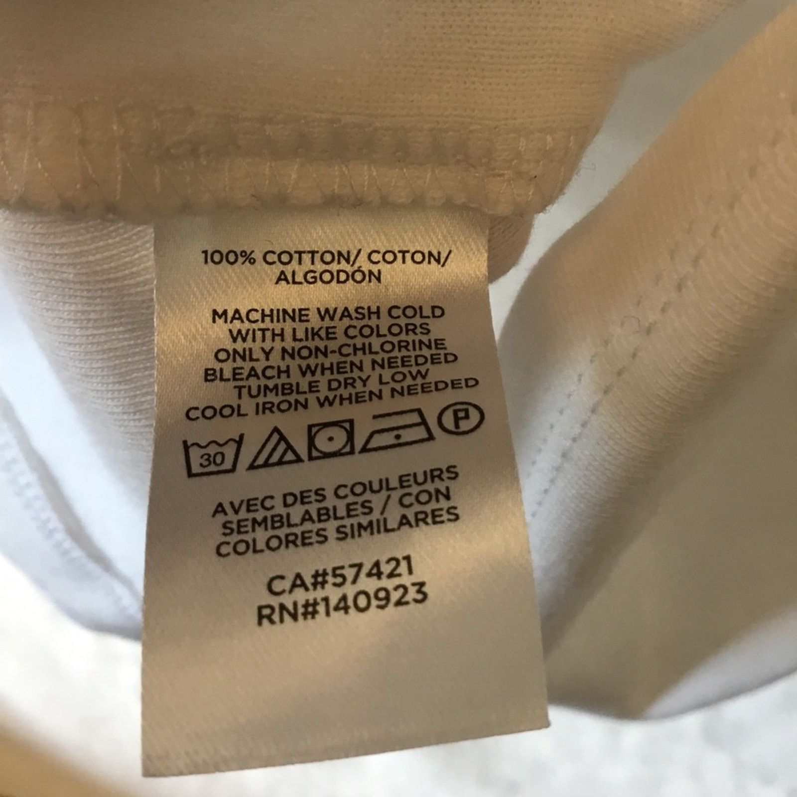 Loft Loft White Classic Rib Tank Top Size M / US 6-8 / IT 42-44 - 4 Thumbnail