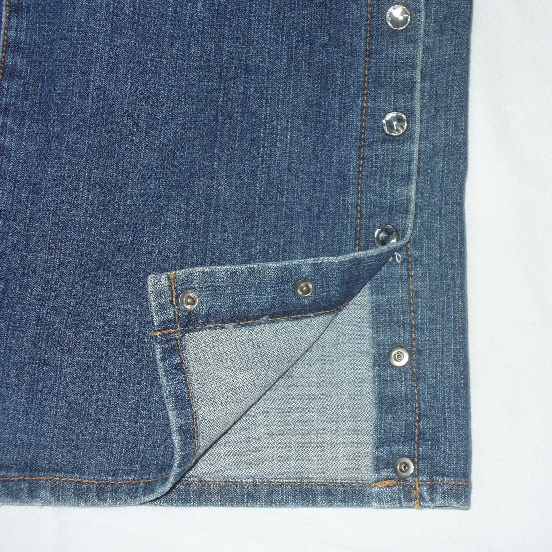 Burberry Burberry Blue Label denim skirt Size 26" / US 2 / IT 38 - 4 Thumbnail