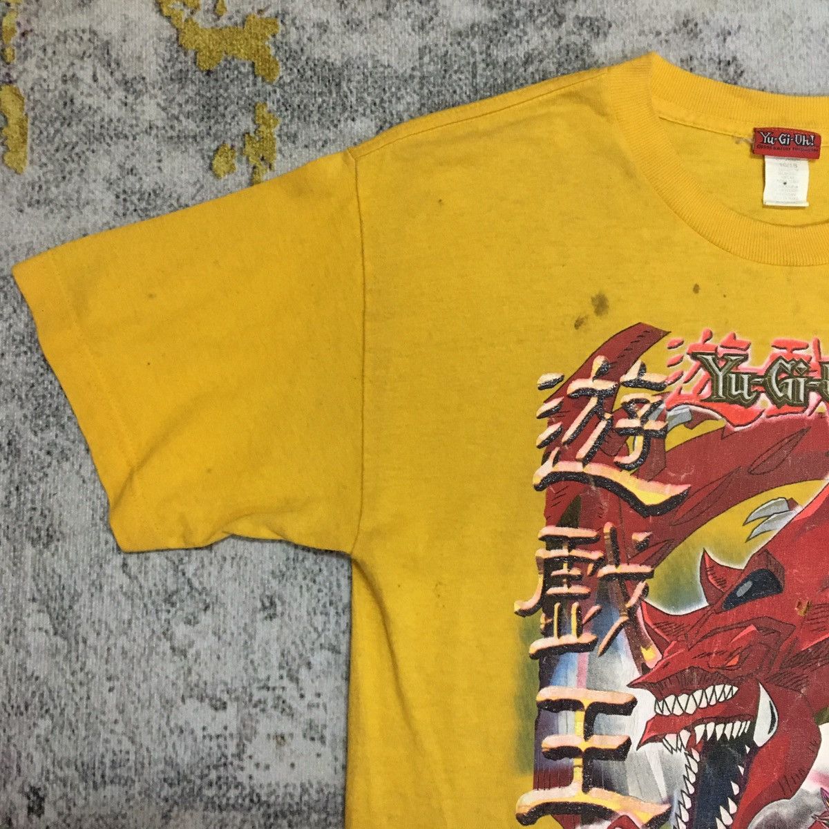 Anime × Vintage Vintage 1998 Yu Gi Oh By Kazuki Takahashi Size US S / EU 44-46 / 1 - 6 Thumbnail