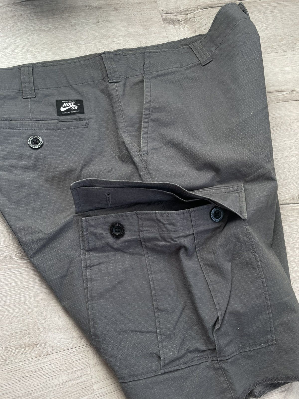 Nike Nike Sb Ripstop Cargo Shorts Skateboard Size US 36 / EU 52 - 6 Thumbnail