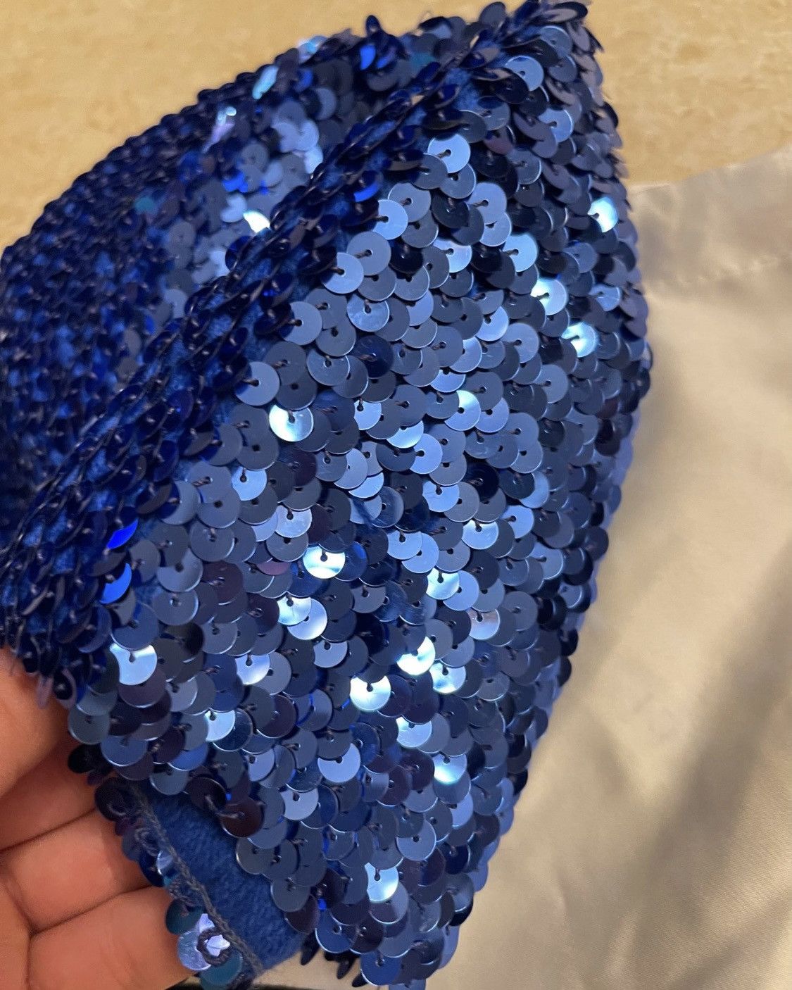 Gucci Runway sequined hat Gucci Size ONE SIZE - 3 Thumbnail