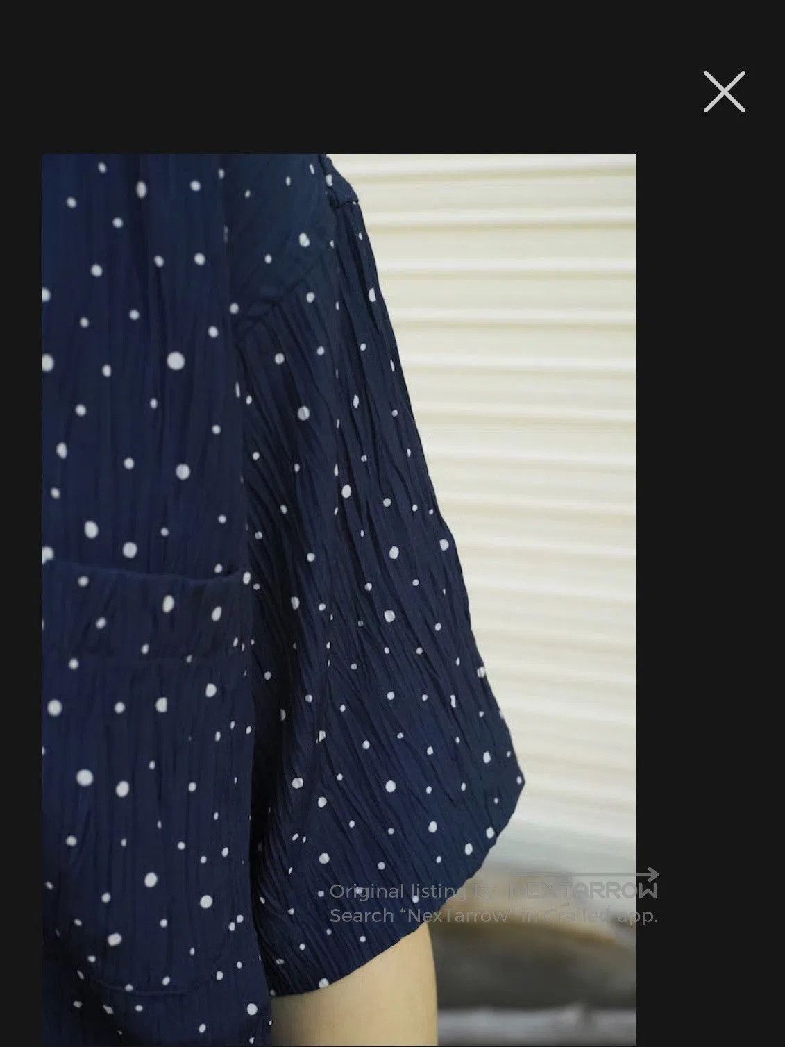 Porter Classic Porter Classic Aloha Classy Dot Shirt. Size US M / EU 48-50 / 2 - 3 Thumbnail