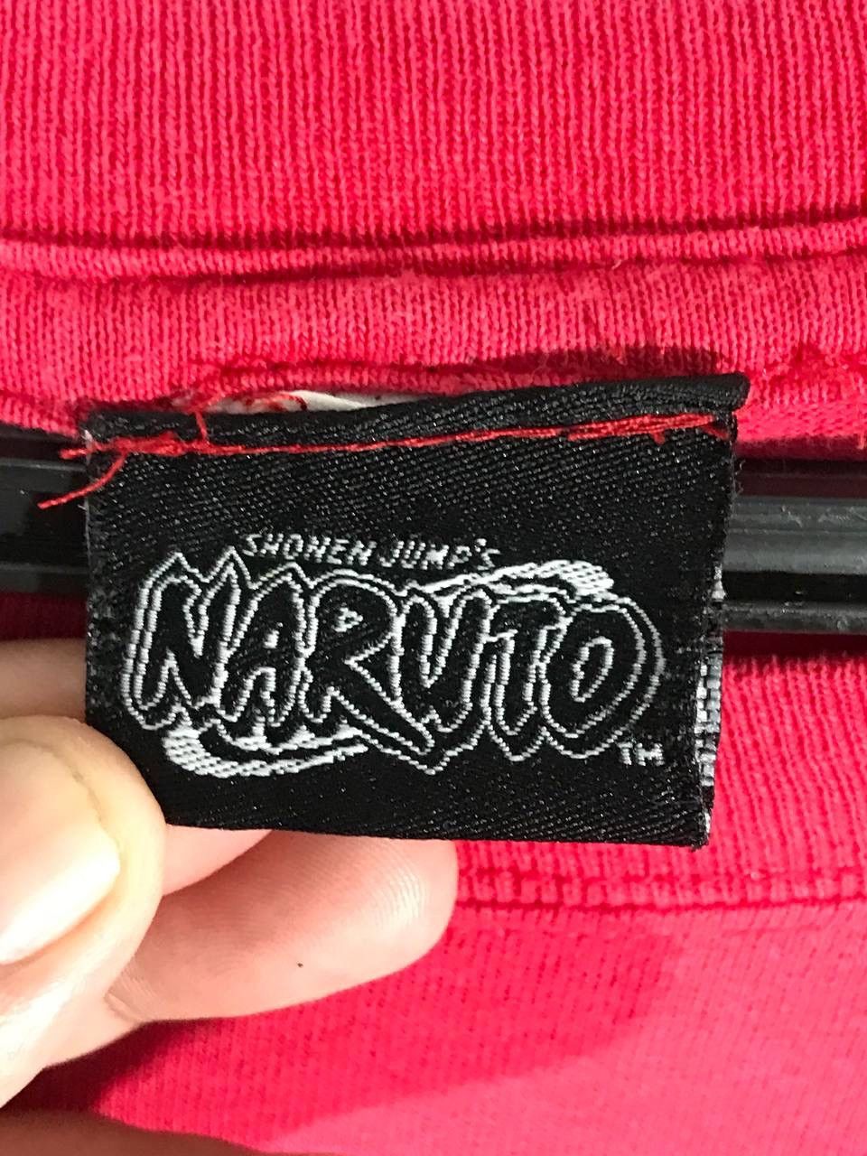 Anime × Vintage Vintage 2002 Naruto Size US L / EU 52-54 / 3 - 5 Thumbnail