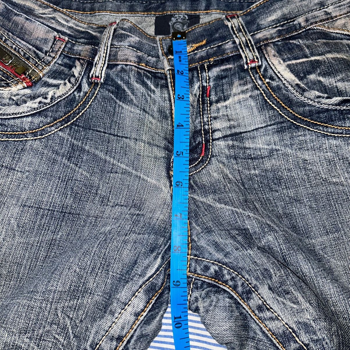 If Six Was Nine Semantic Design Bootcut Jeans Size US 32 / EU 48 - 18 Thumbnail