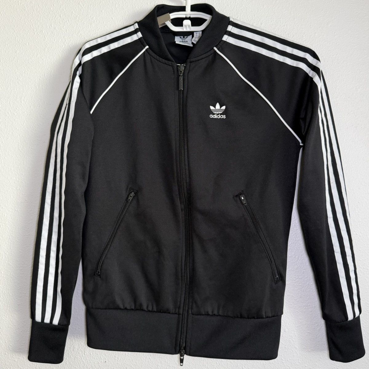 Adidas Adidas Originals SST Primeblue Track Jacket Women XS Black Size XS / US 0-2 / IT 36-38 - 1 Thumbnail
