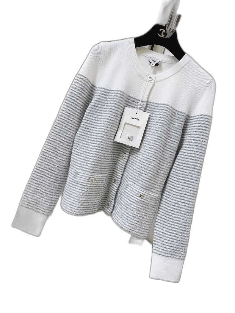 Chanel Chanel Coco Beach Long Sleeve Cardigan Size M / US 6-8 / IT 42-44 - 1 Thumbnail
