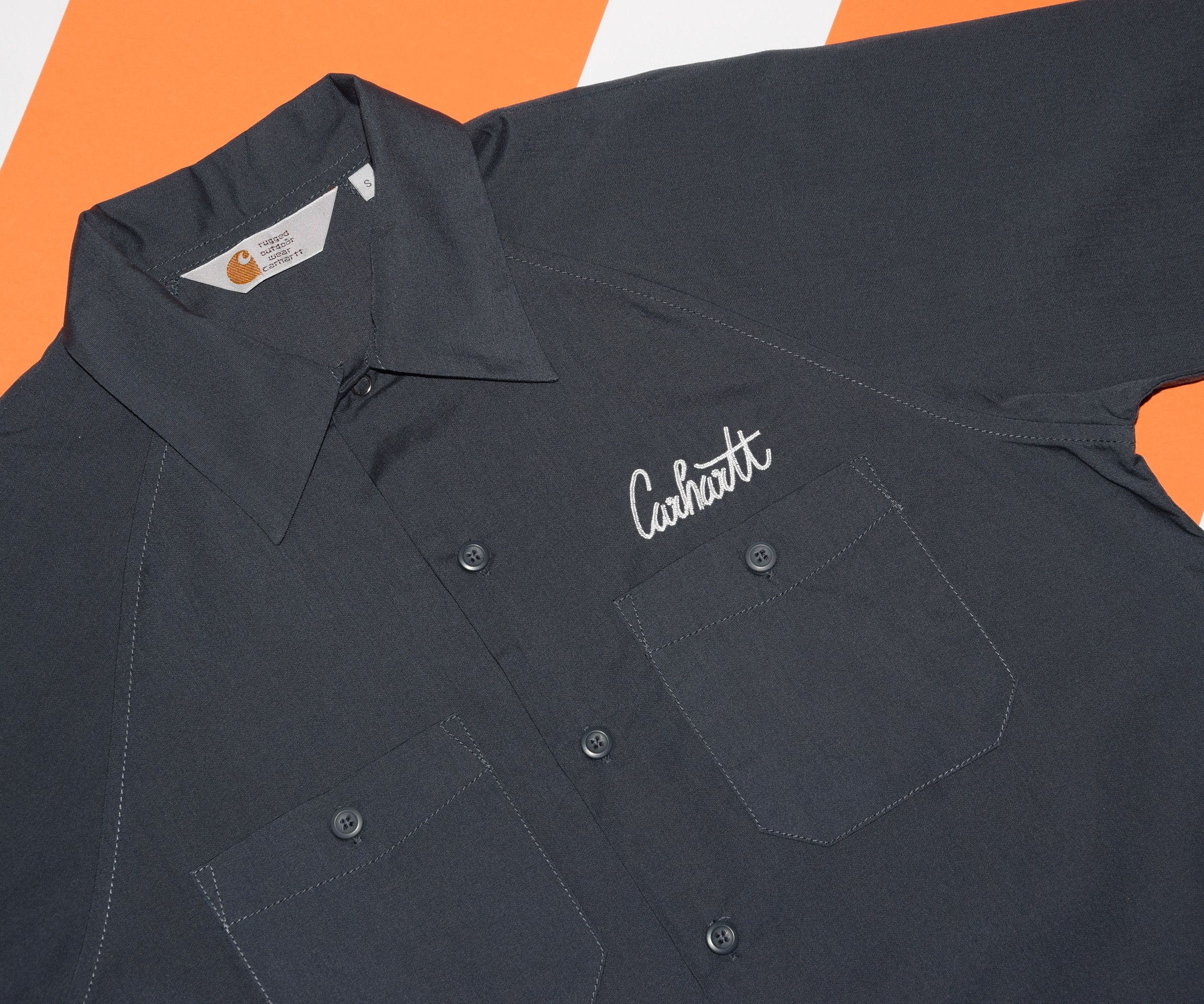Carhartt CARHARTT S/S GATEWAY SHIRT SIZE S P2P 20" MINT Size US S / EU 44-46 / 1 - 2 Thumbnail