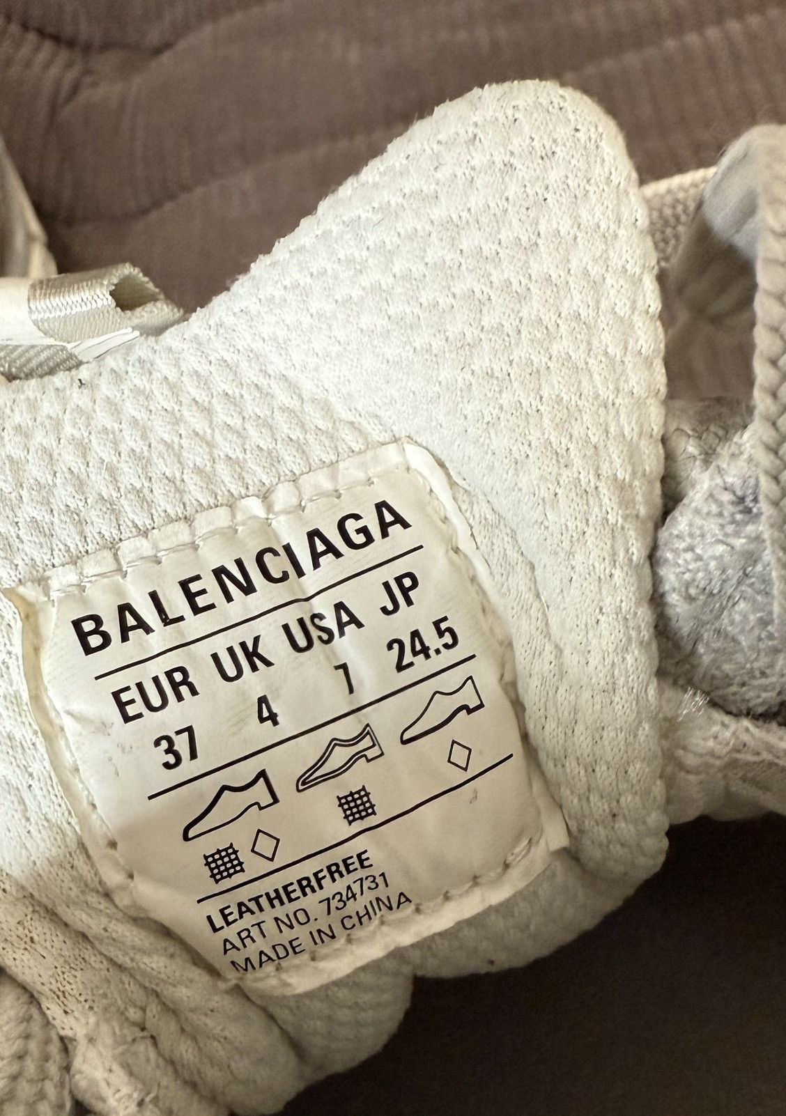Balenciaga Balenciaga 3XL Sneakers Size US 7 / IT 37 - 10 Thumbnail