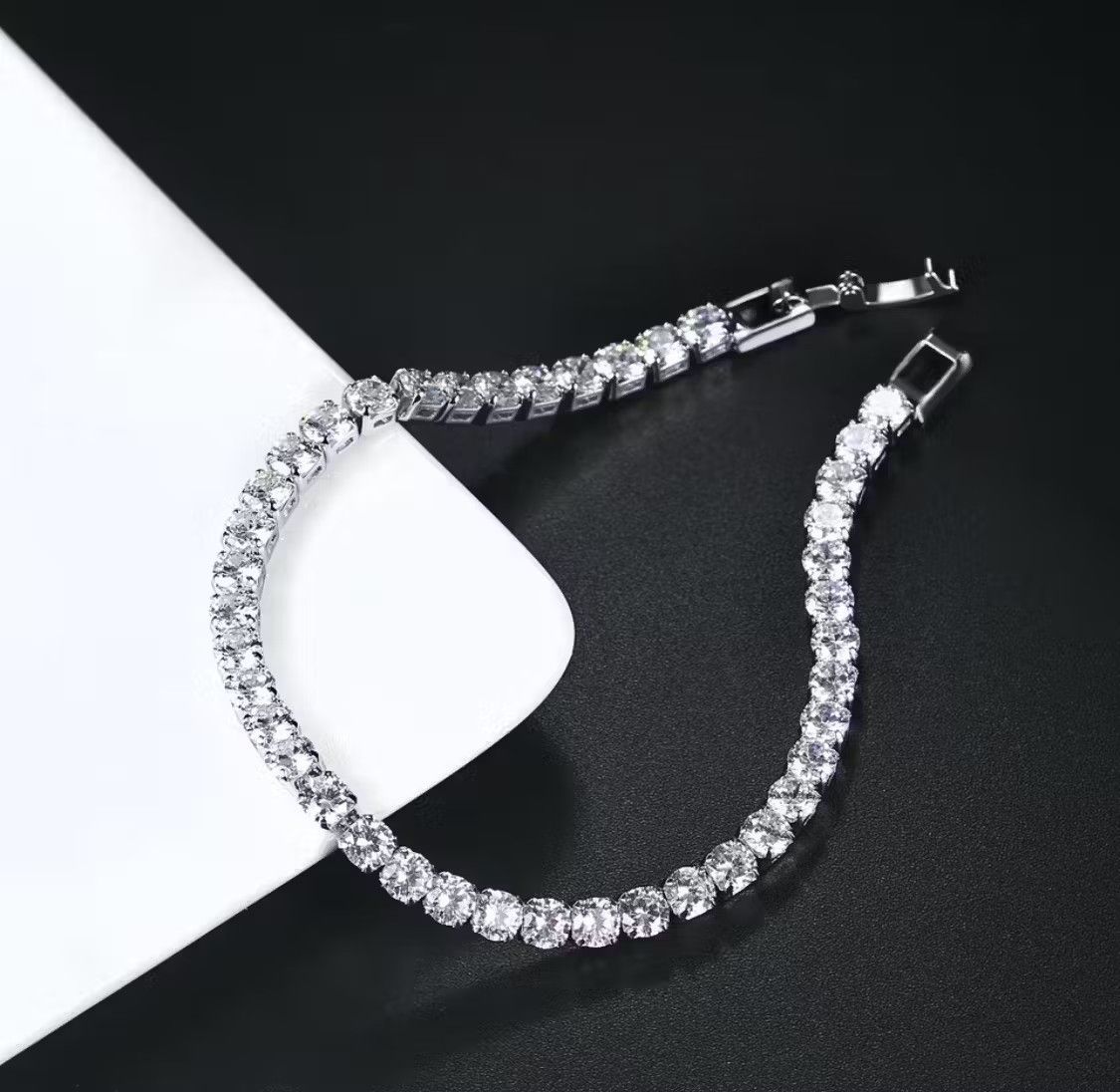 Jewelry Bracelet Rhinestone Size ONE SIZE - 4 Thumbnail