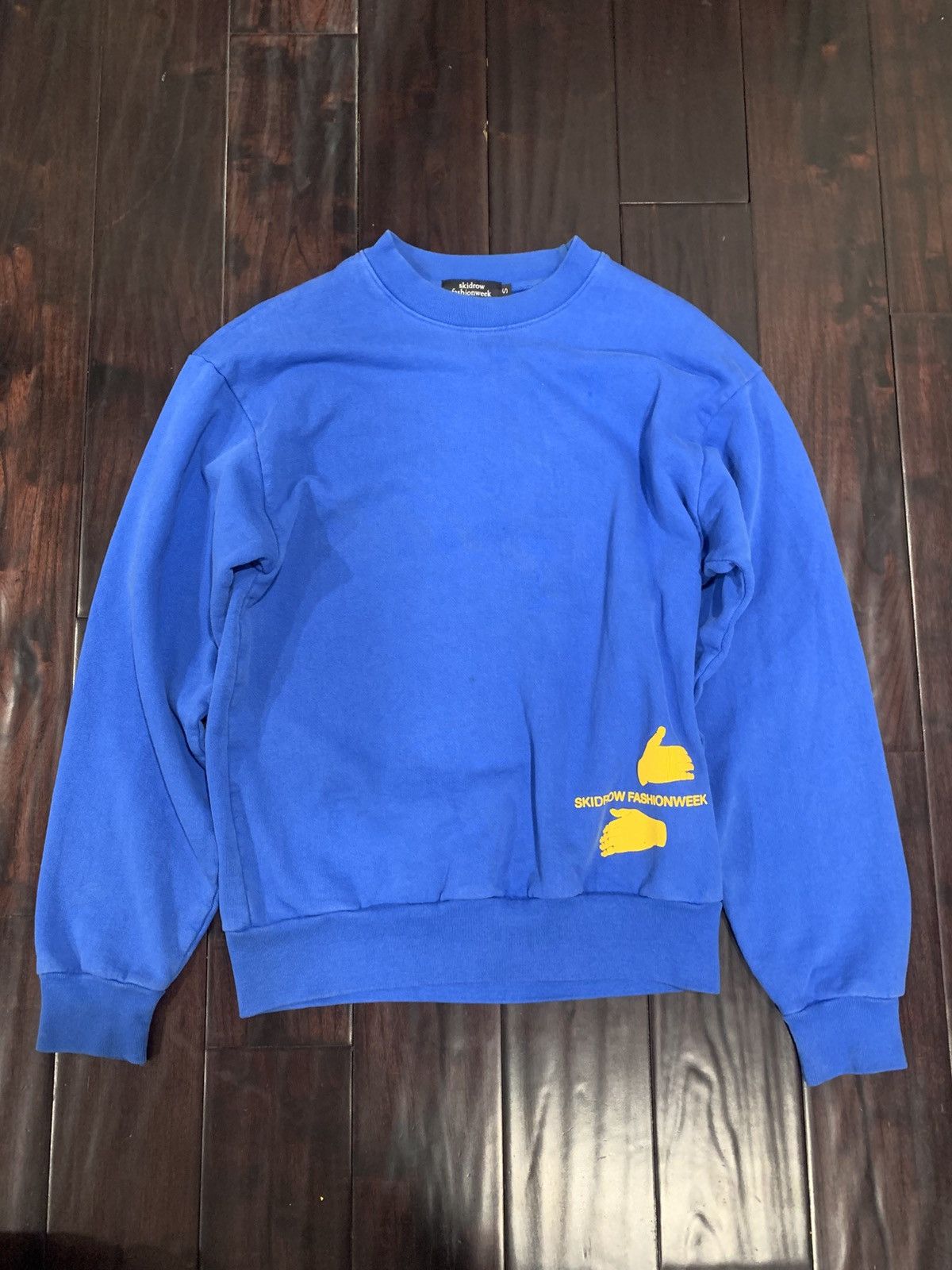 Other skidrow studio fashion week crewneck Size US S / EU 44-46 / 1 - 1 Thumbnail