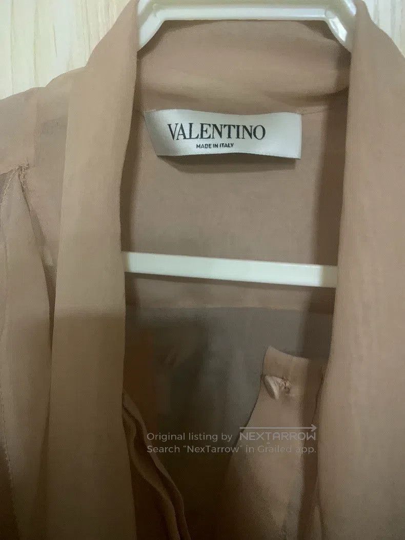 Valentino Valentino Nude pink shirt Size M / US 6-8 / IT 42-44 - 3 Thumbnail